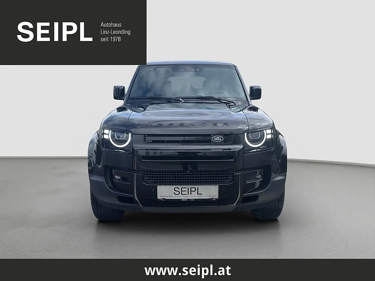 Land Rover Defender 110 P300e PHEV AWD S Aut. Schwarz - 2