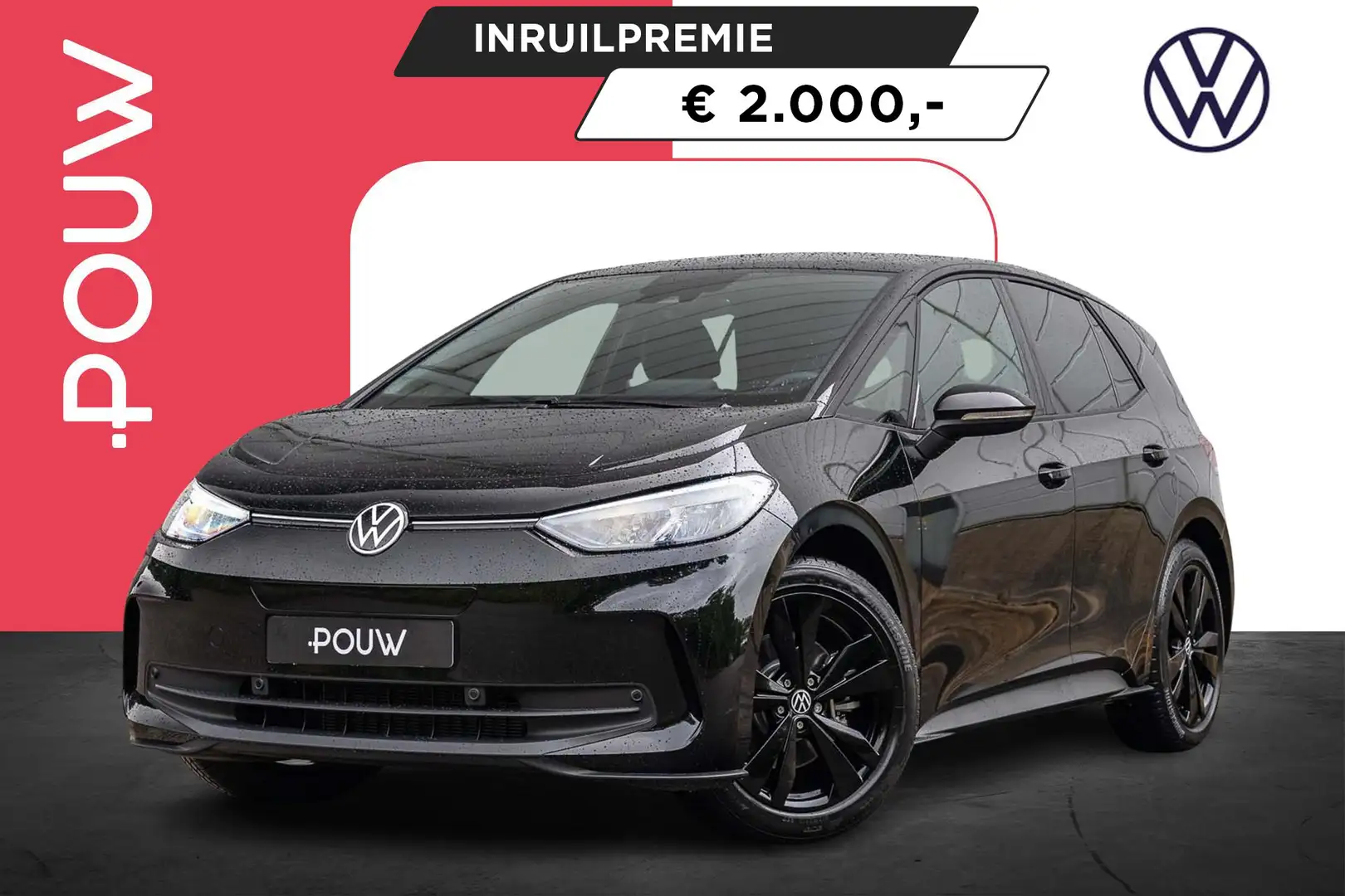 Volkswagen ID.3 Limited Edition 170pk 52 kWh | Steunhaak | Comfort Zwart - 1