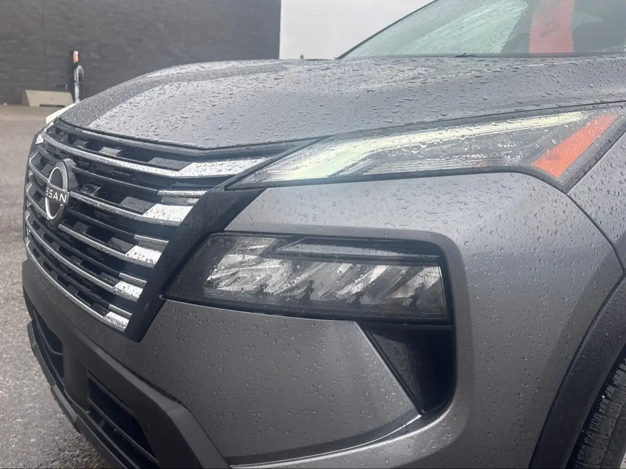 Nissan Rogue снимка Nissan Rogue