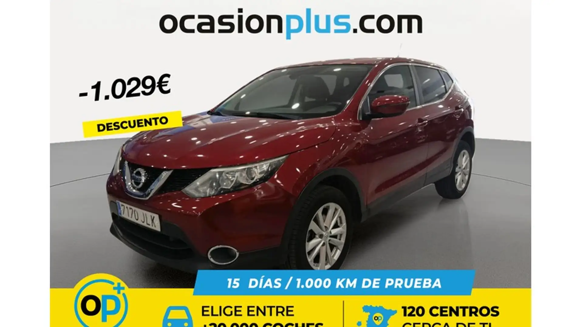 Nissan Qashqai 1.5dCi Acenta 4x2 Rot - 1
