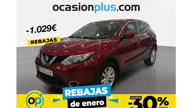 Nissan Qashqai 1.5dCi Acenta 4x2