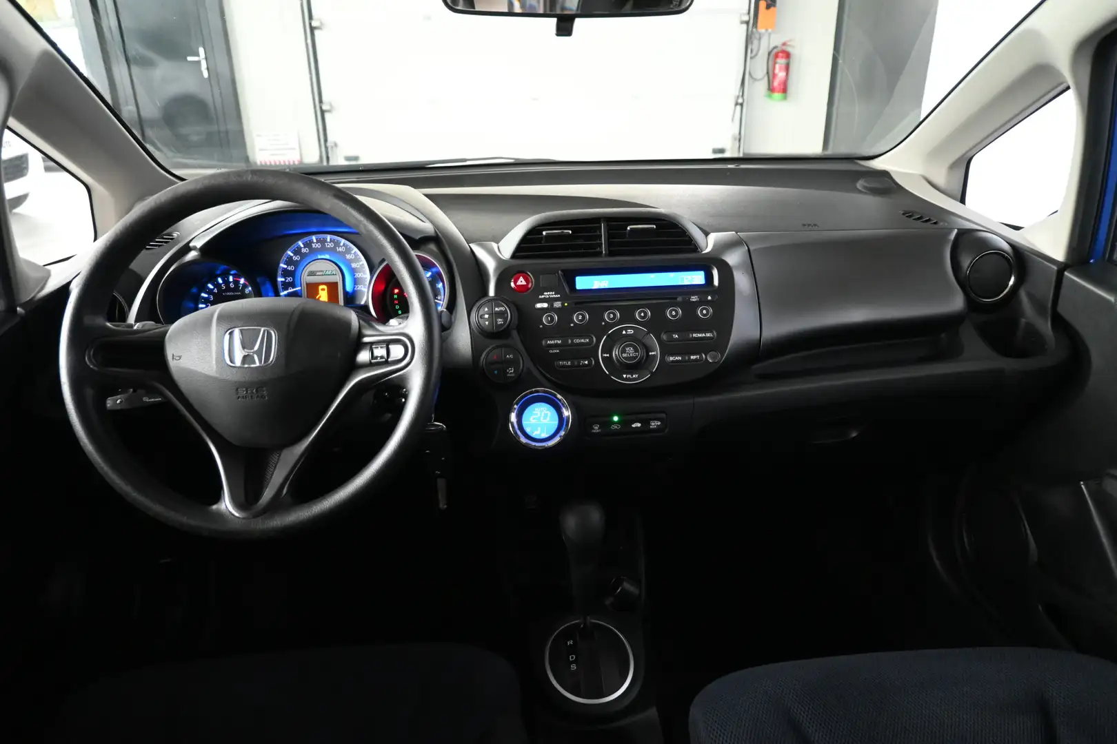 Honda Jazz 1.4 Hybrid Business Automaat Ecc Cruise Control 10 Blauw - 2