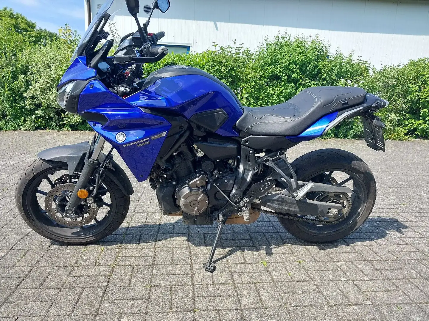 Yamaha Tracer Blau - 2
