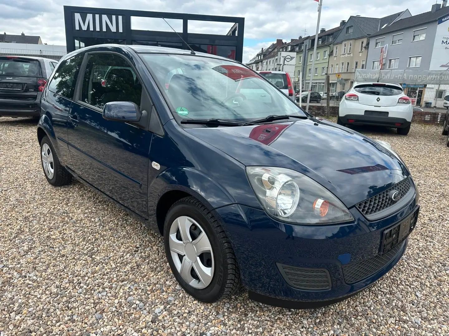 Ford Fiesta 44kW Trend Blau - 2