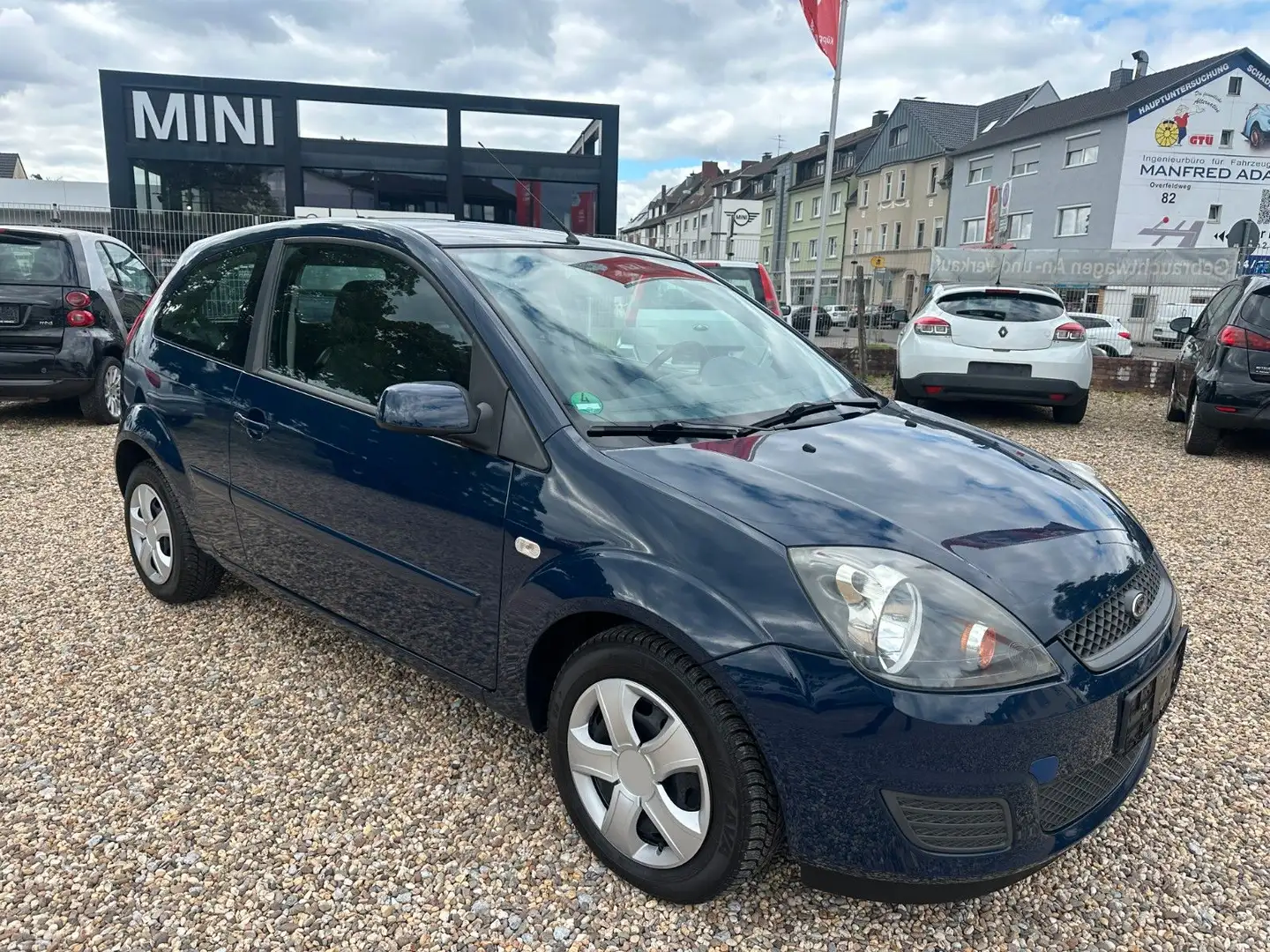Ford Fiesta 44kW Trend Blau - 1