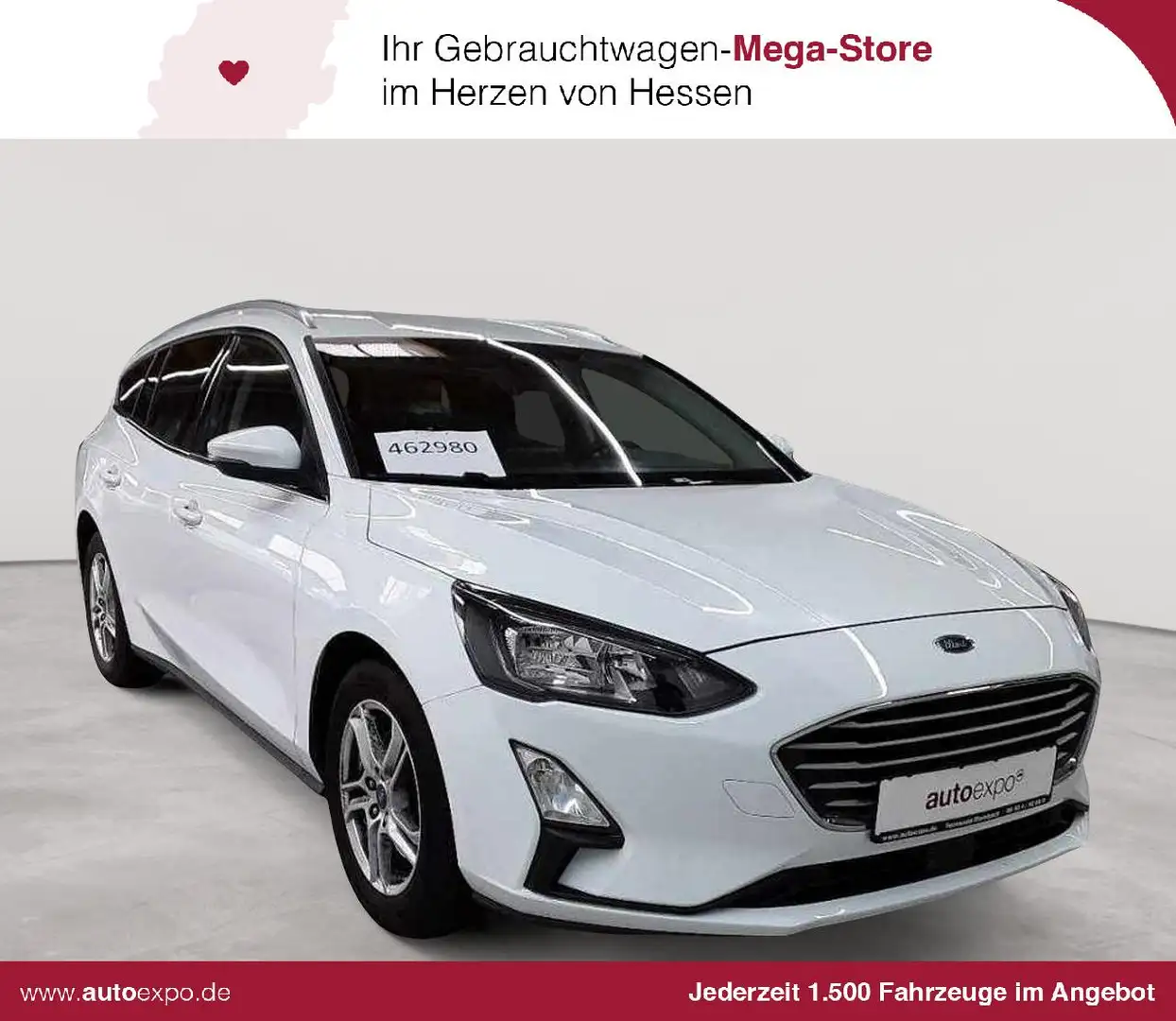 Ford Focus Focus Turnier 1.5 EcoBlue COOL&CONNECT Blanc - 1