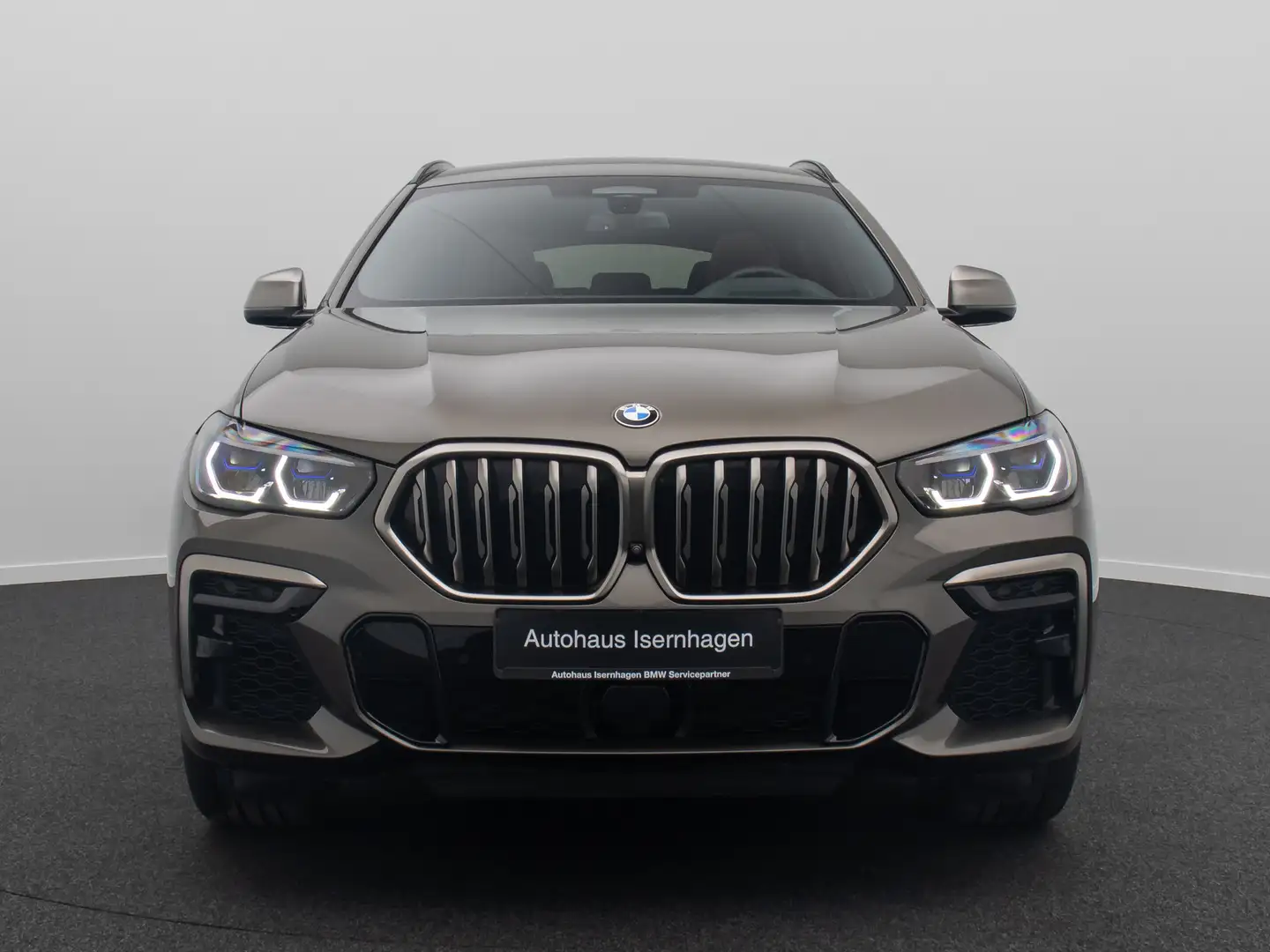 BMW X6 M 360° HUD Belüftung Panorama Individual Grün - 2