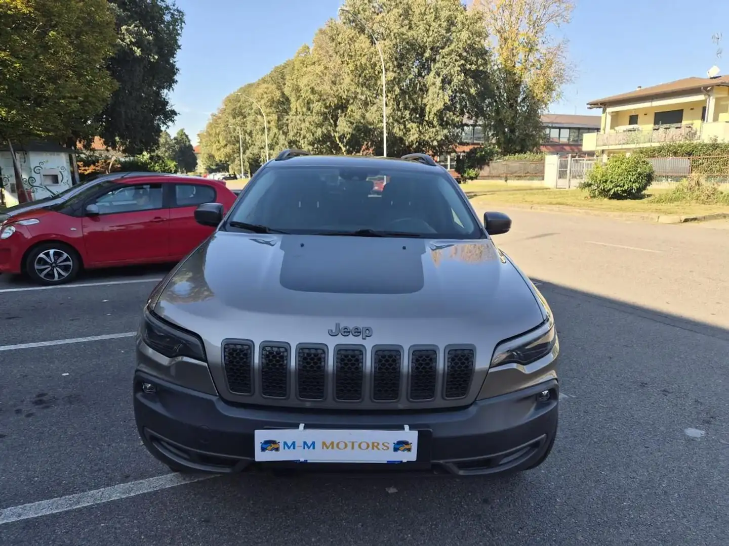 Jeep Cherokee trailhawk SOLO 19000 KM PARI AL NUOVO Gri - 2