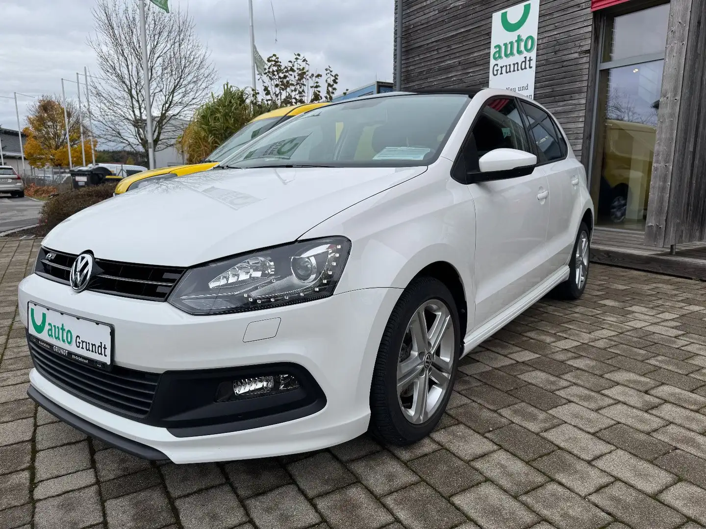 Volkswagen Polo V R-Line Highline Panorama Bi-Xenon Weiß - 1