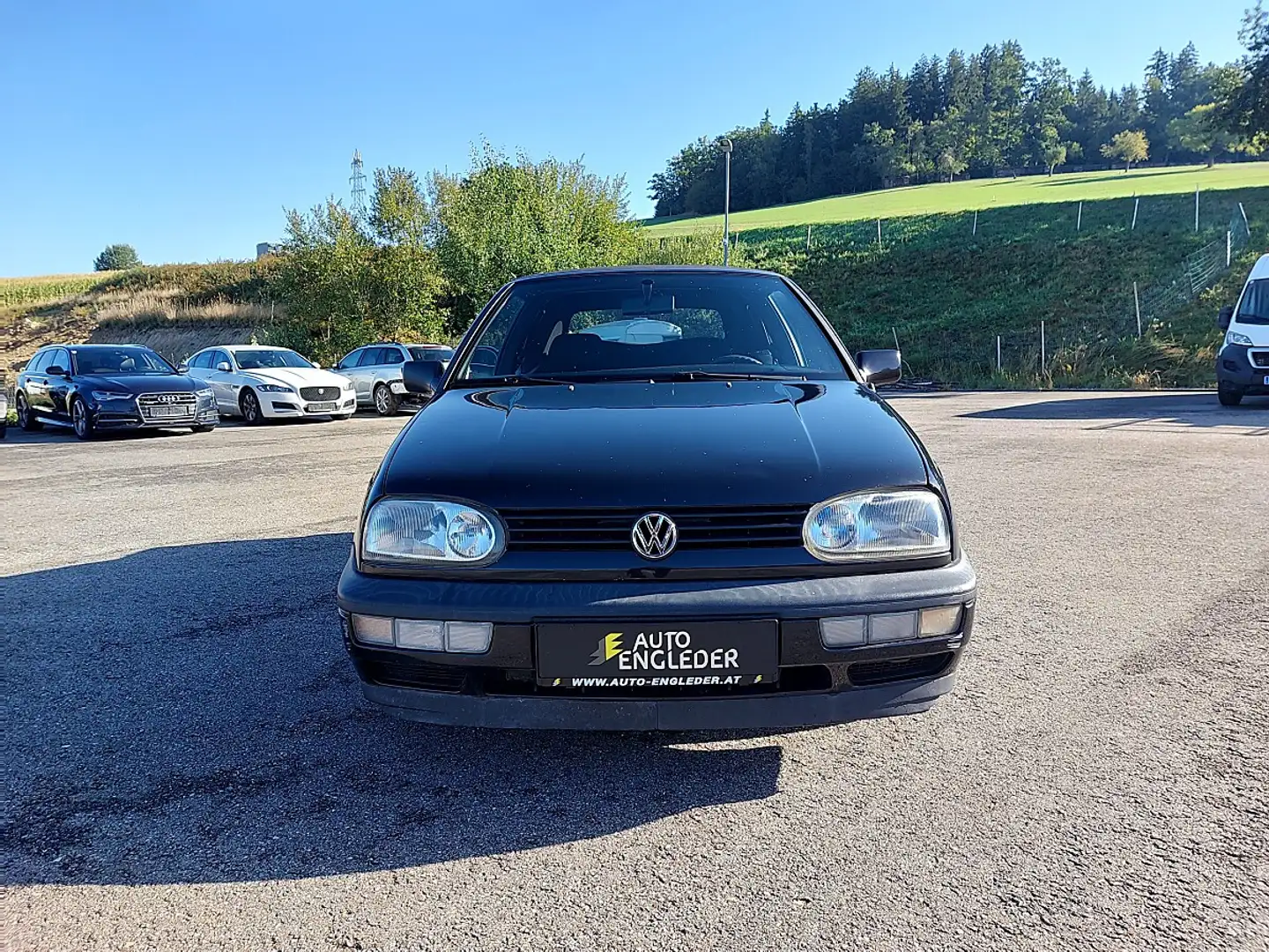 Volkswagen Golf R abbit Cabrio el. Verdeck TDI (EXPORT ODER WIEDE... Schwarz - 2