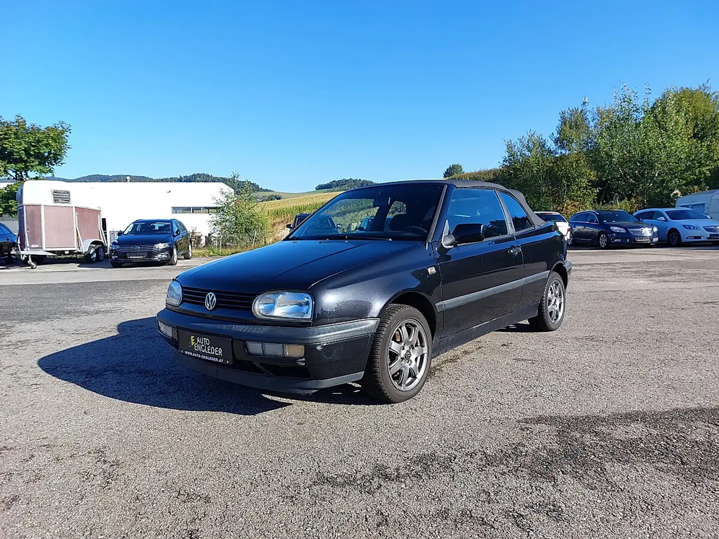 Volkswagen Golf R abbit Cabrio el. Verdeck TDI (EXPORT ODER WIEDE... Schwarz - 1