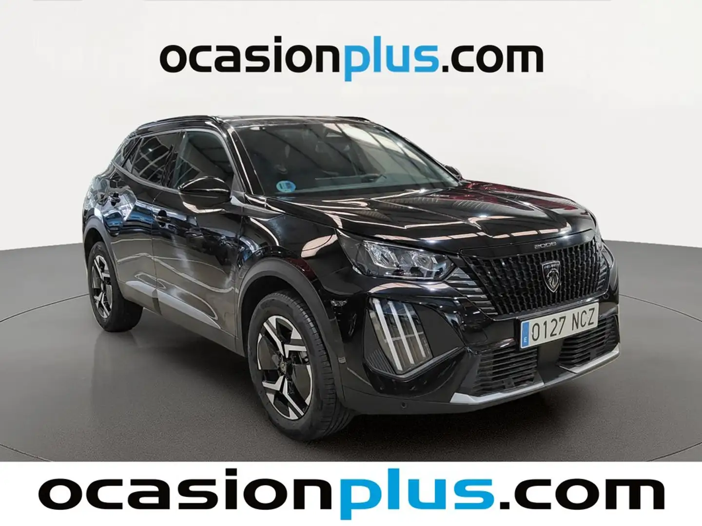 Peugeot 2008 Hybrid Allure eDCS6 145 Negro - 2