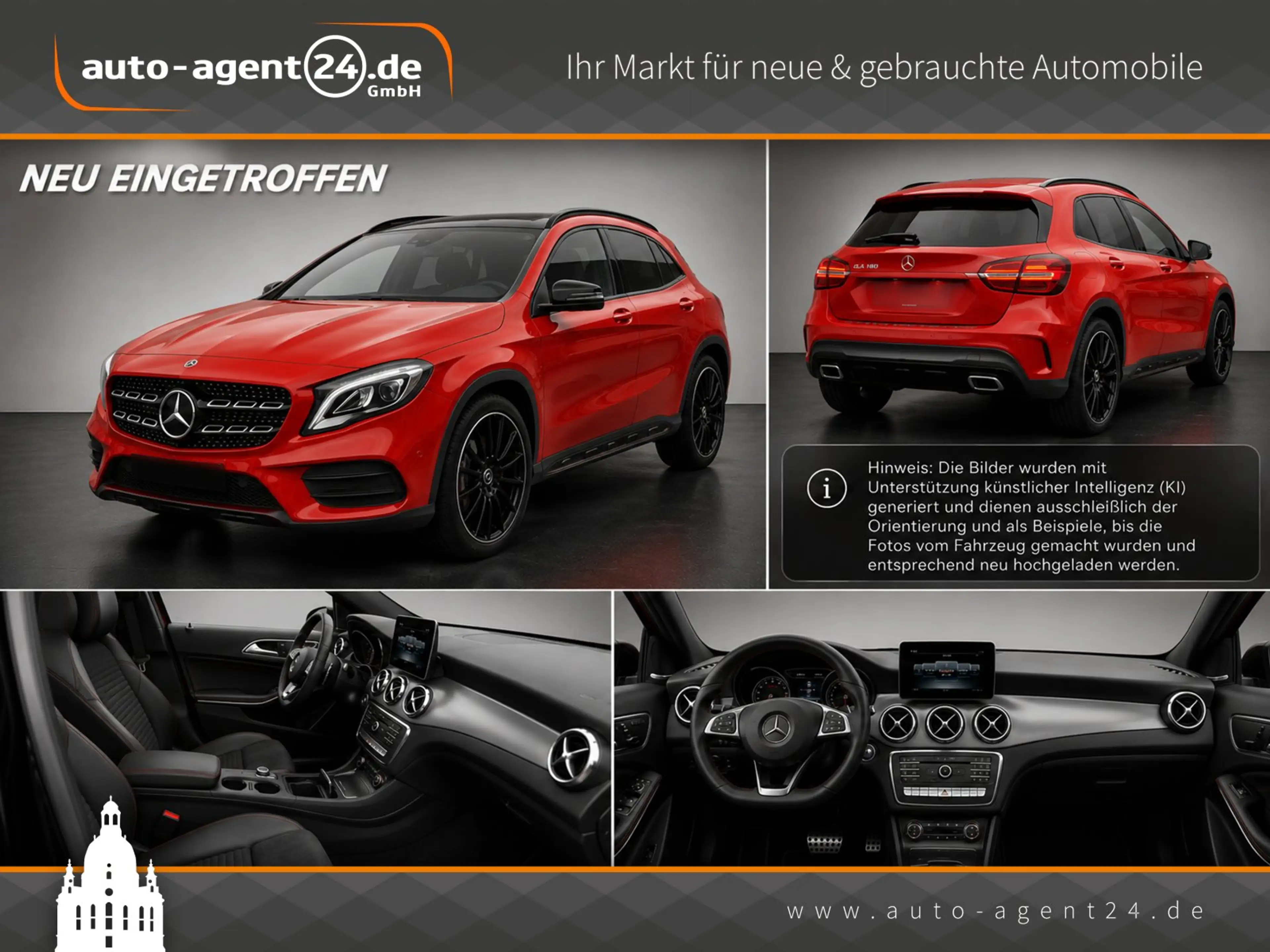 Mercedes-Benz GLA 250 4M AMG Line/Pano/Distro/360°/Memo/H&K/AHK