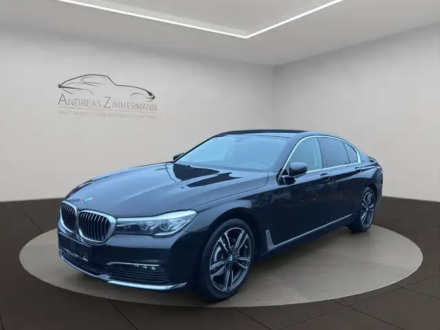 BMW 725 d HUD/DISPLAY/360/LED/KEY/DDC/HIFI