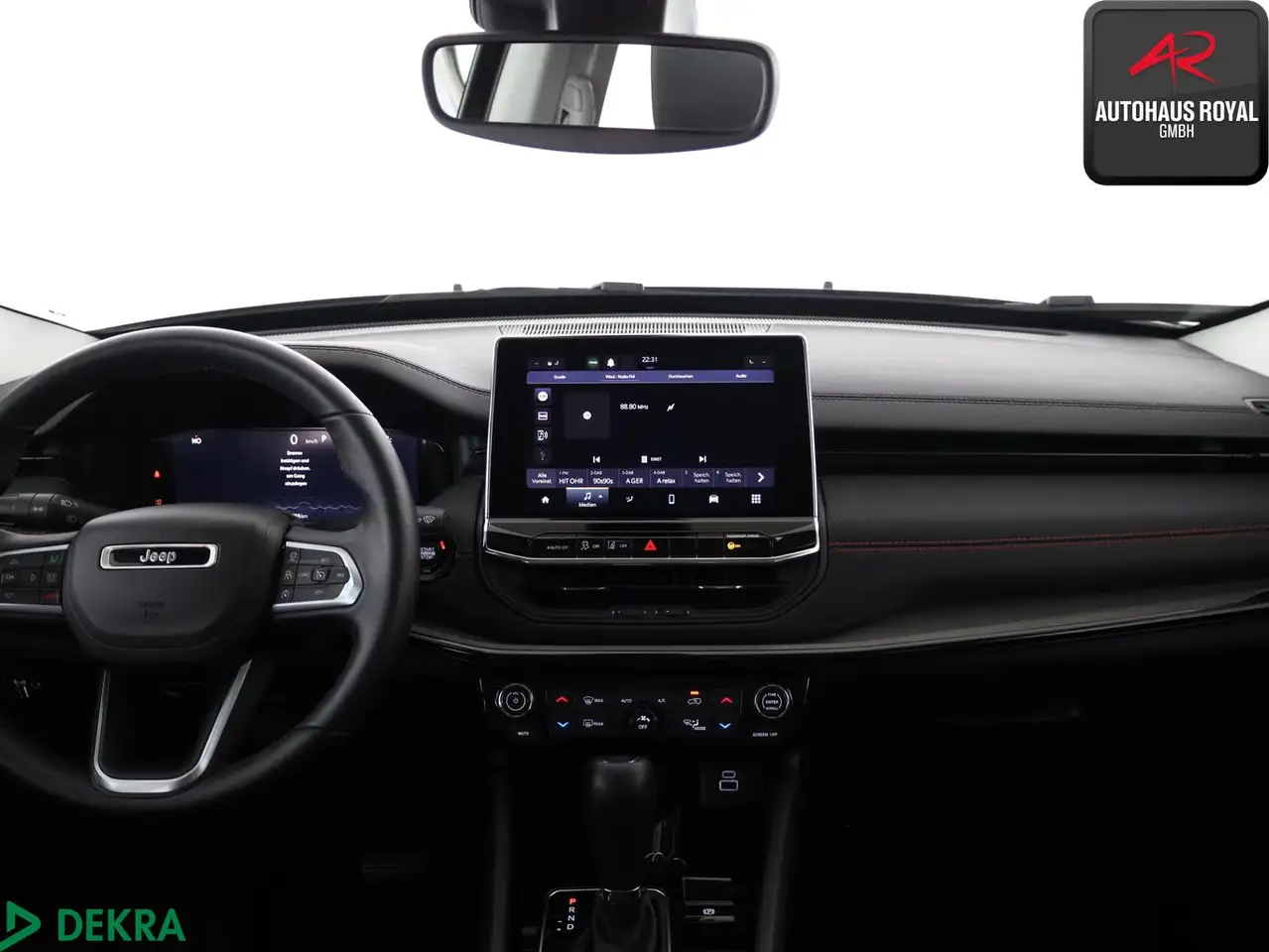 Jeep Compass 1.5 GSE e-Hybrid HIGH ALTITUDE KEYLE,ACC, миниатюра 9