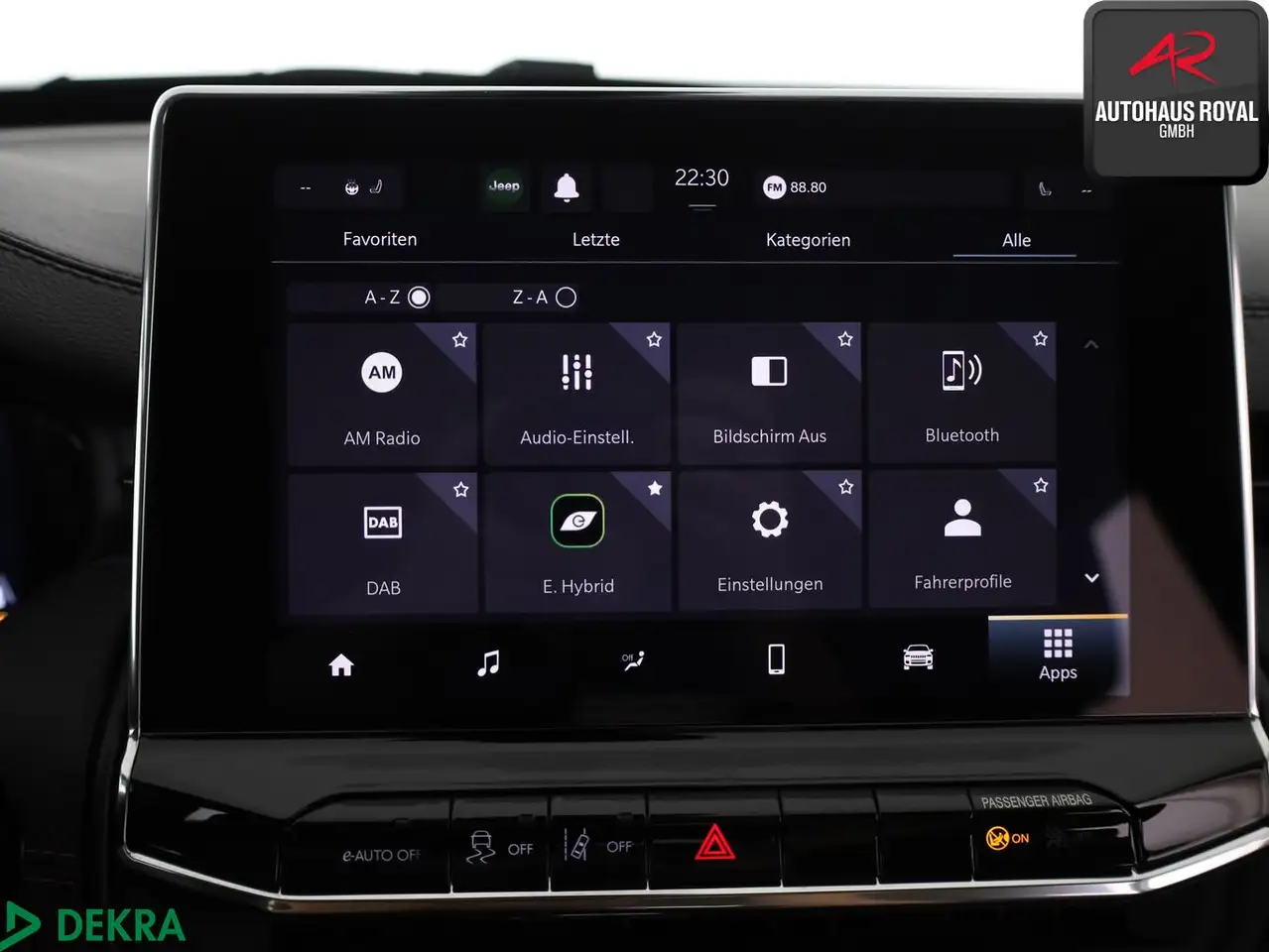 Jeep Compass 1.5 GSE e-Hybrid HIGH ALTITUDE KEYLE,ACC, миниатюра 18