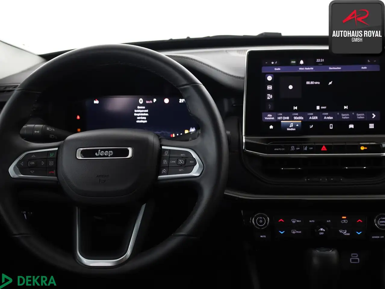 Jeep Compass 1.5 GSE e-Hybrid HIGH ALTITUDE KEYLE,ACC, миниатюра 16