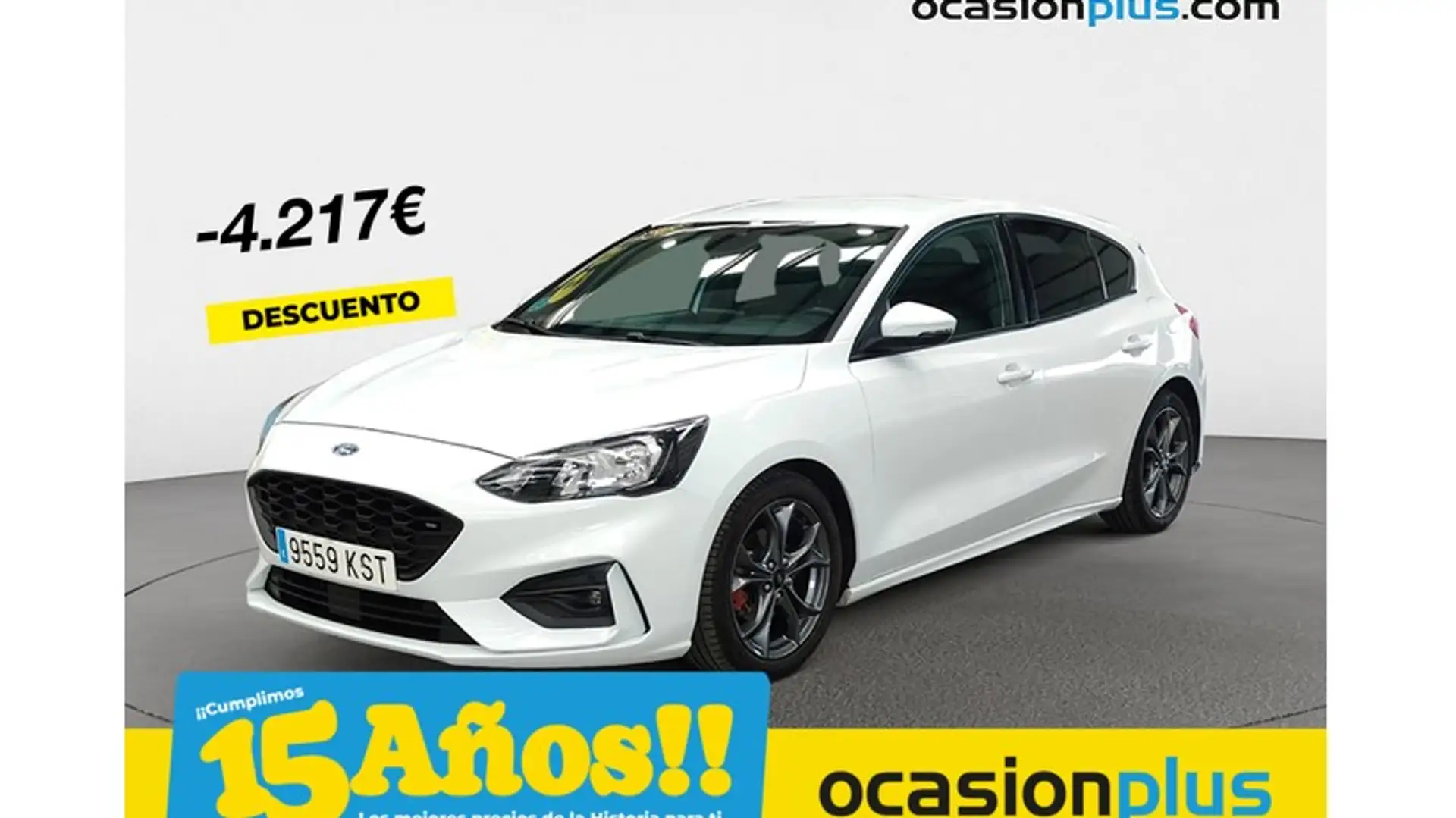 Ford Focus 1.5 Ecoboost ST Line 150 Blanco - 1