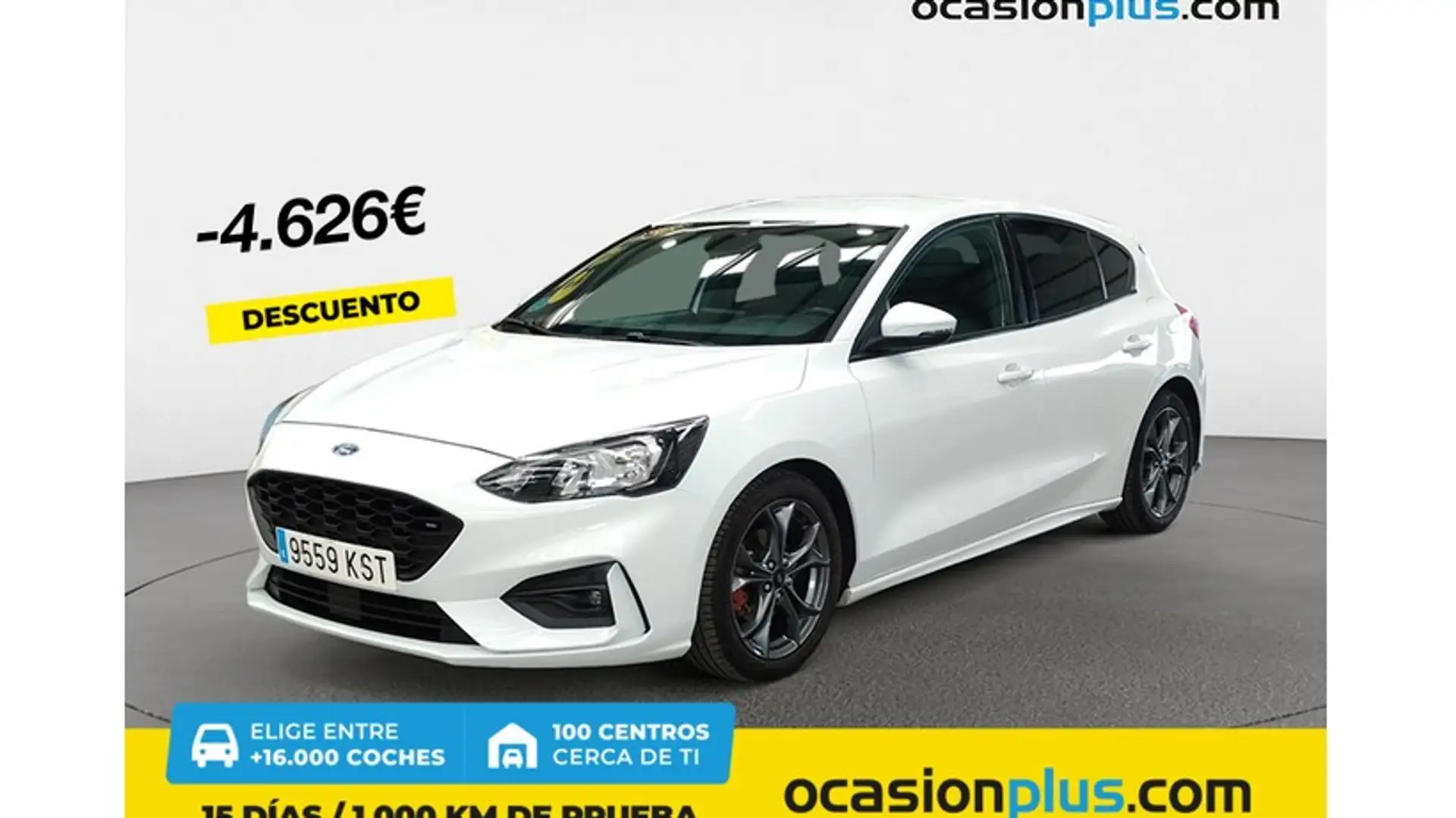 Ford Focus 1.5 Ecoboost ST Line 150 Weiß - 1