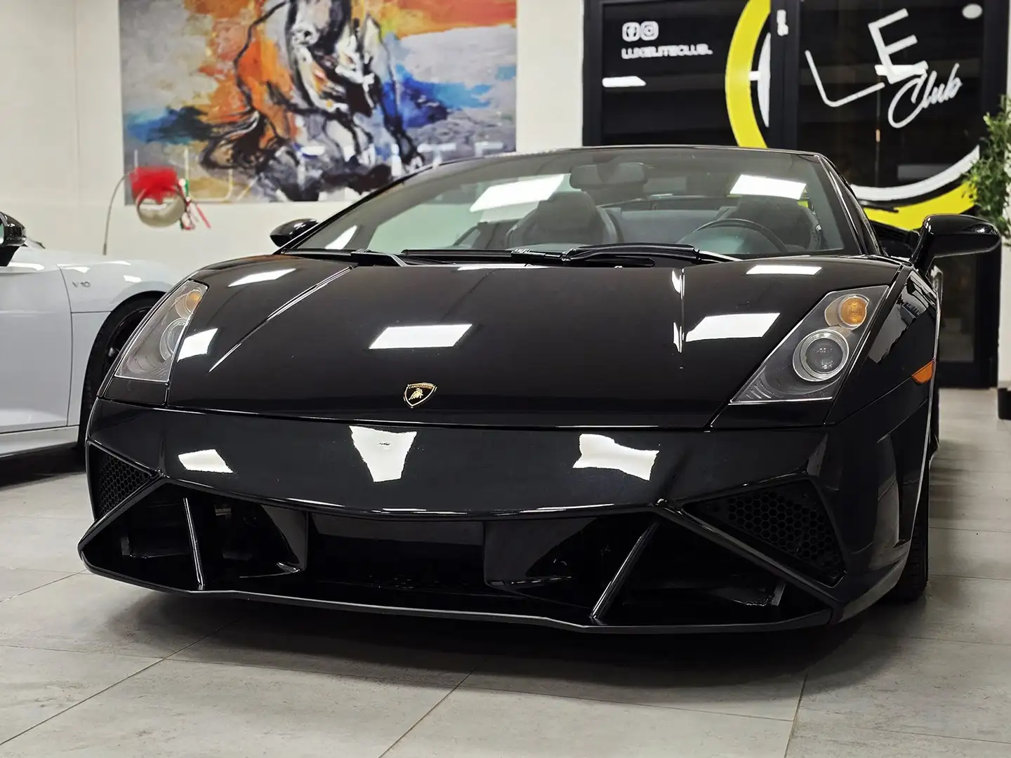 Lamborghini Gallardo Spyder LP520 5.0 520cv v10 e-gear_GARANZIA 12 MESI Noir - 1