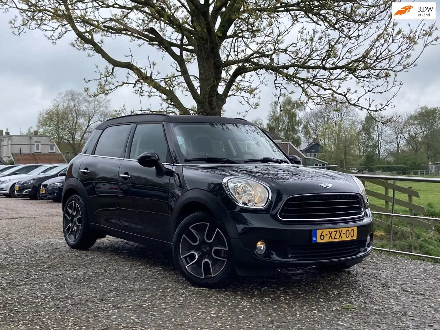 MINI One Countryman Mini 1.6 | Airco + Goed ONDH. nu € 7.975,-!!! Negro - 1