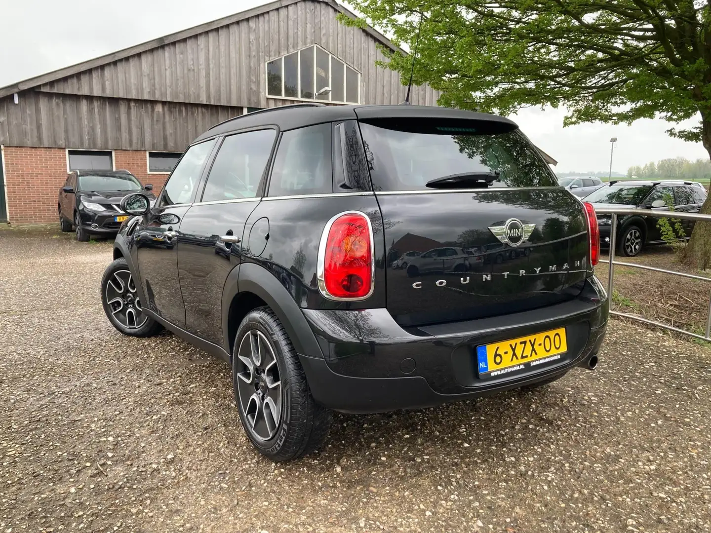 MINI One Countryman Mini 1.6 | Airco + Goed ONDH. nu € 7.975,-!!! Negro - 2