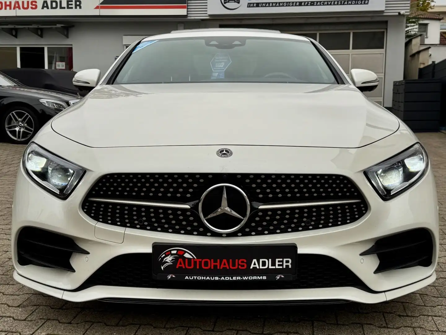 Mercedes-Benz CLS 400 d 4MATIC*EDITION 1*AMG*HUD*WIDE*BURM*360° Weiß - 2