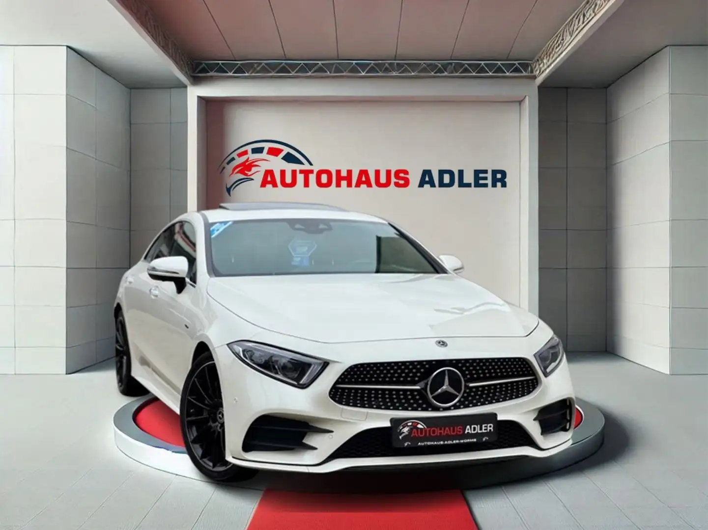 Mercedes-Benz CLS 400 d 4MATIC*EDITION 1*AMG*HUD*WIDE*BURM*360° Weiß - 1