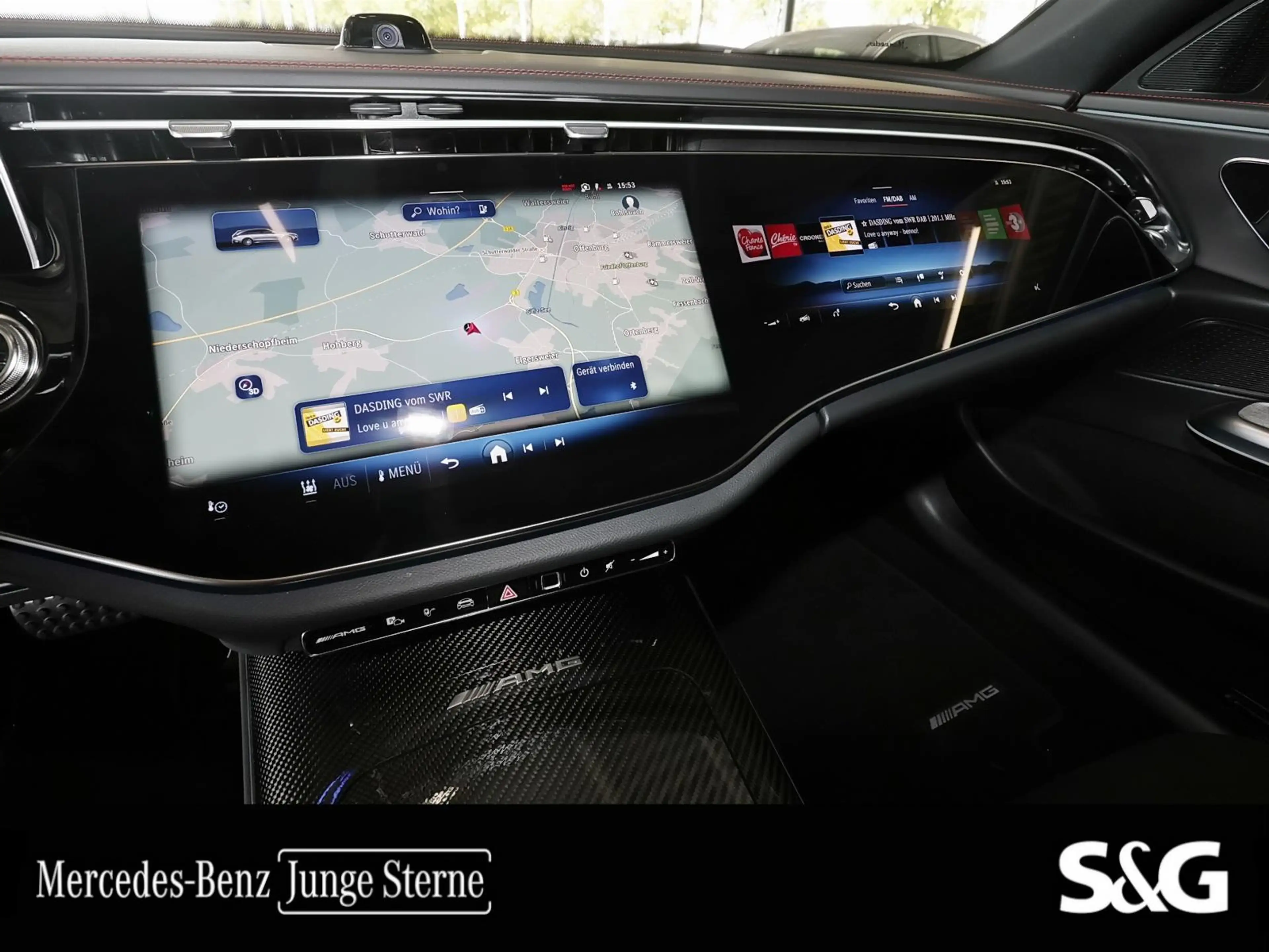 Mercedes-Benz E 53 AMG HYBRID 4M+ T AHK+360°+MEMORY+DIG LIGHT — photo 10