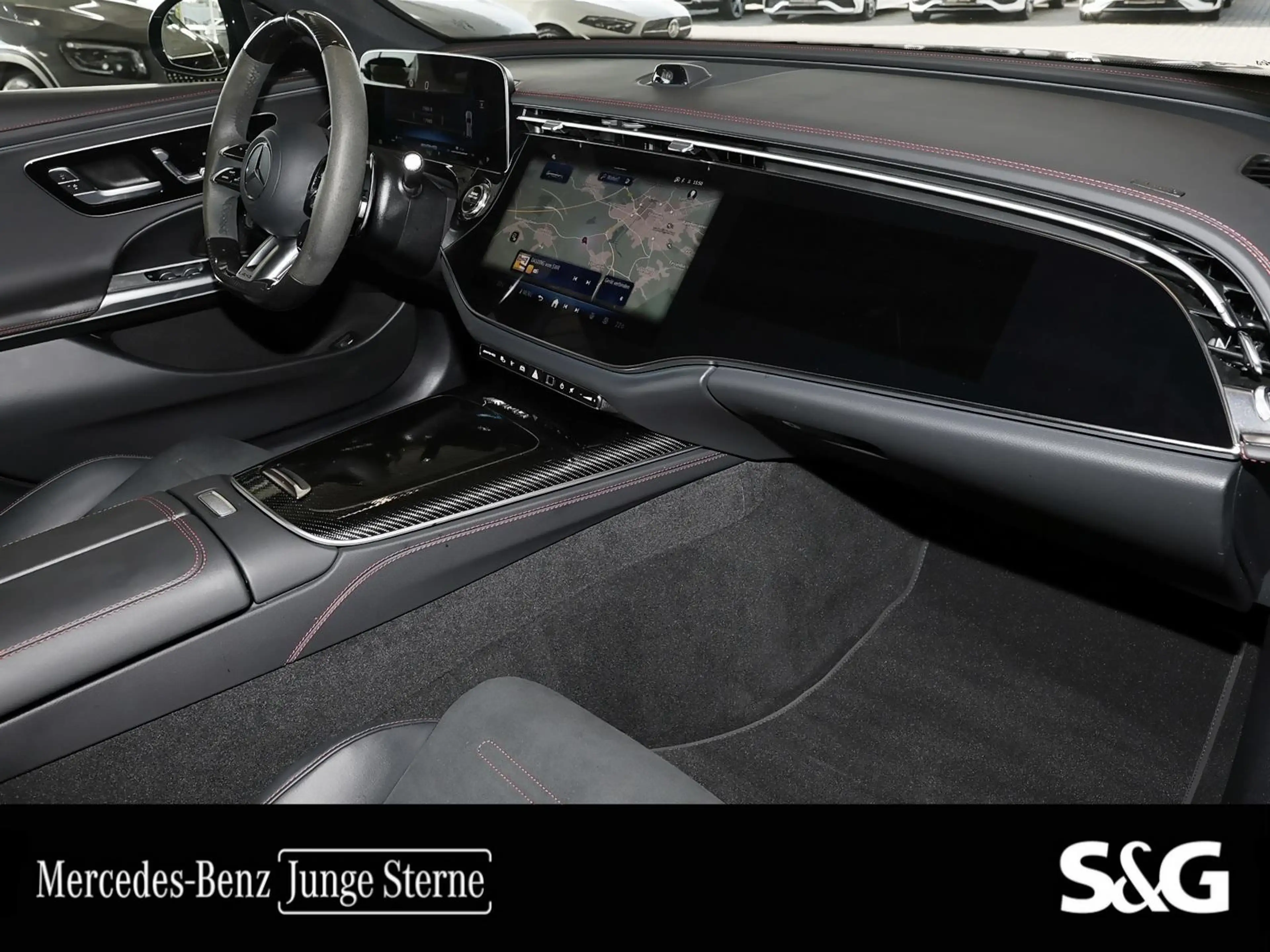 Mercedes-Benz E 53 AMG HYBRID 4M+ T AHK+360°+MEMORY+DIG LIGHT — photo 7