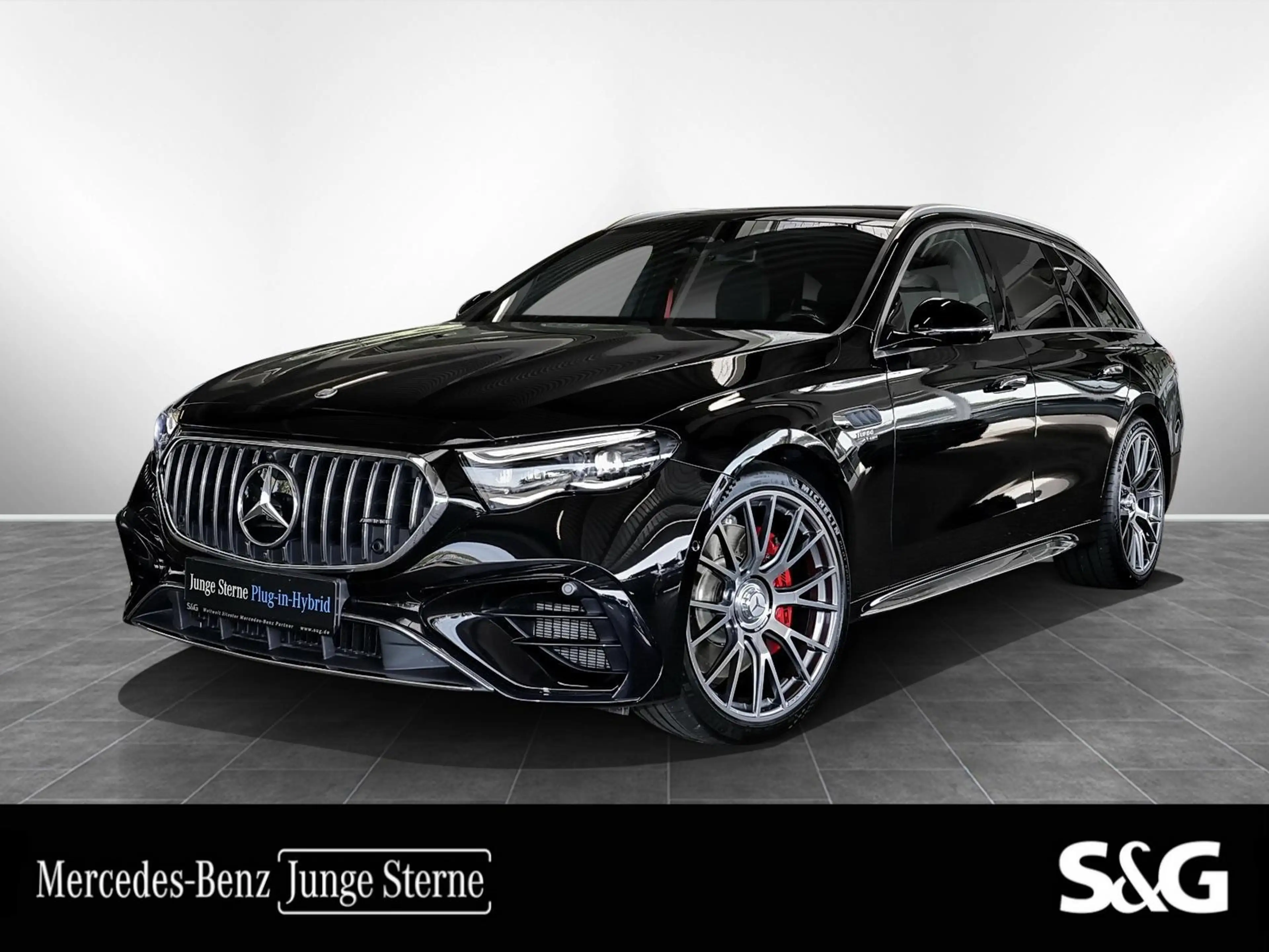Mercedes-Benz E 53 AMG HYBRID 4M+ T AHK+360°+MEMORY+DIG LIGHT