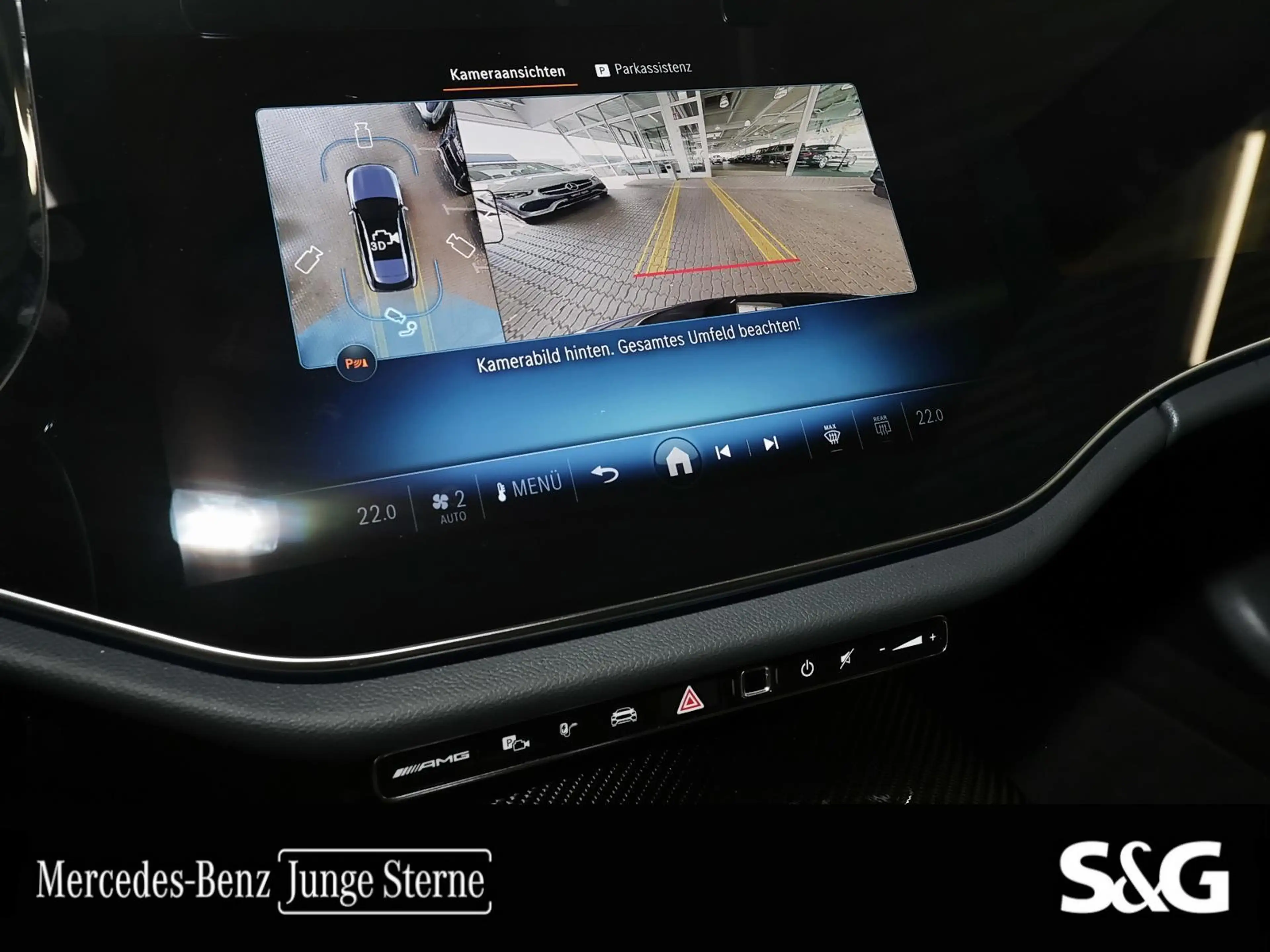 Mercedes-Benz E 53 AMG HYBRID 4M+ T AHK+360°+MEMORY+DIG LIGHT — photo 11