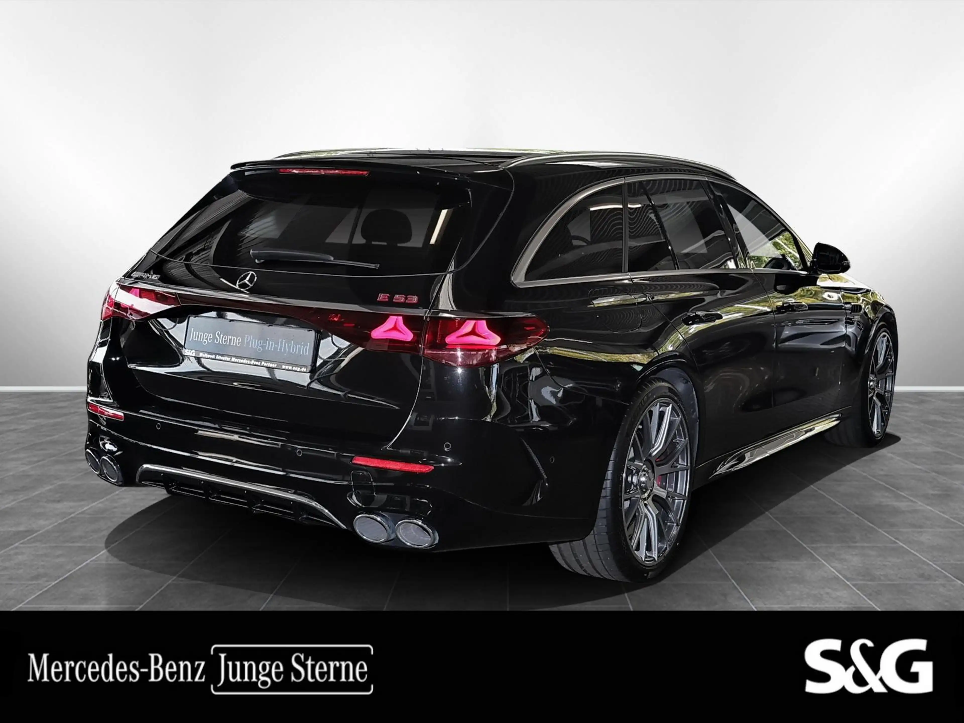 Mercedes-Benz E 53 AMG HYBRID 4M+ T AHK+360°+MEMORY+DIG LIGHT — photo 3