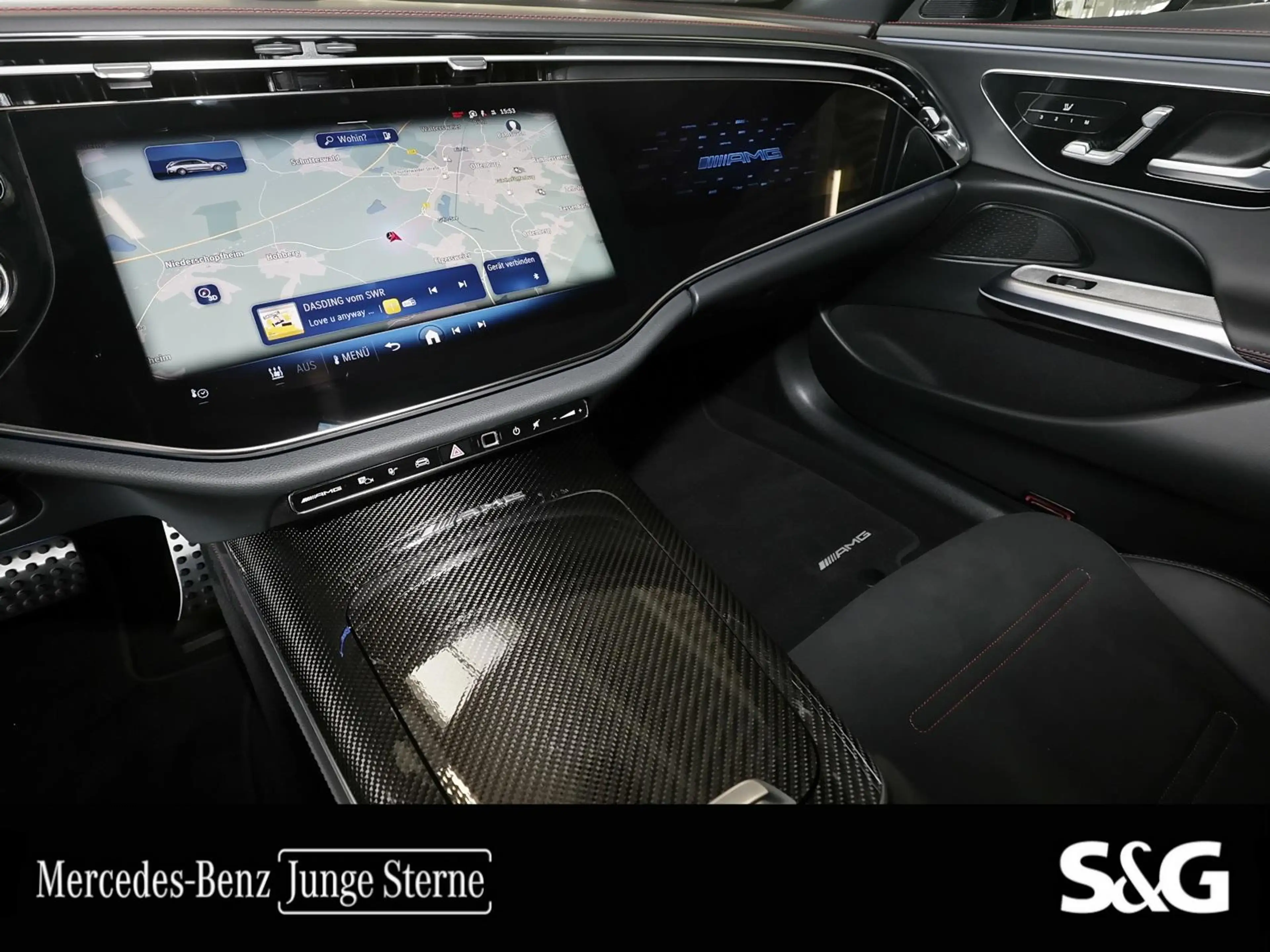 Mercedes-Benz E 53 AMG HYBRID 4M+ T AHK+360°+MEMORY+DIG LIGHT — photo 9