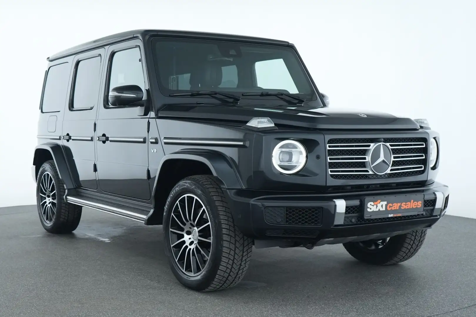 Mercedes-Benz G 500 G500 V8 AMG Line Burmest.|SAGA|Standhz|SDach|AHK Schwarz - 1