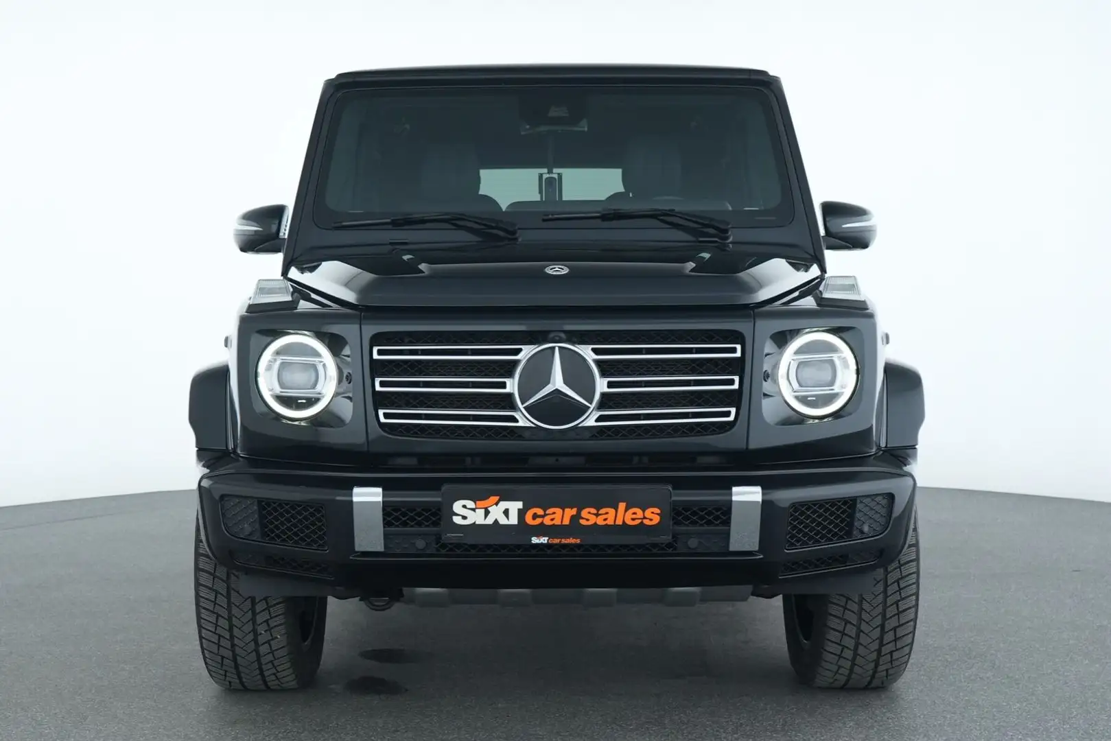 Mercedes-Benz G 500 G500 V8 AMG Line Burmest.|SAGA|Standhz|SDach|AHK Schwarz - 2