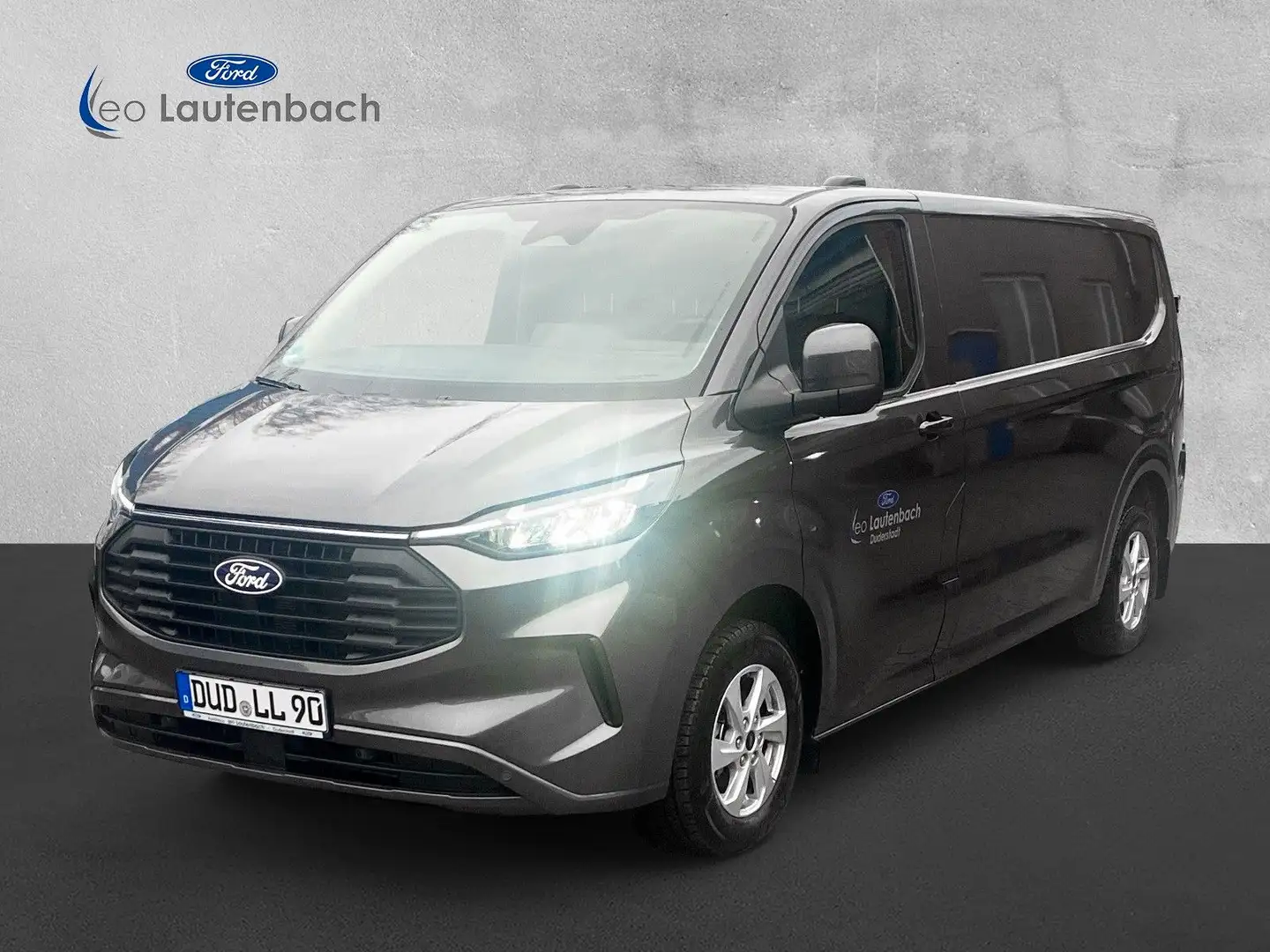 Ford Transit Custom Kasten L2  Limited Gris - 1