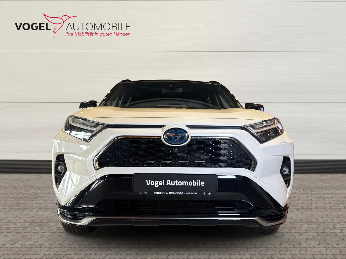Toyota RAV 4 RAV4 2.5 Hybrid PlugIn Style+Technik 4x4+LED+Pano Weiß - 2