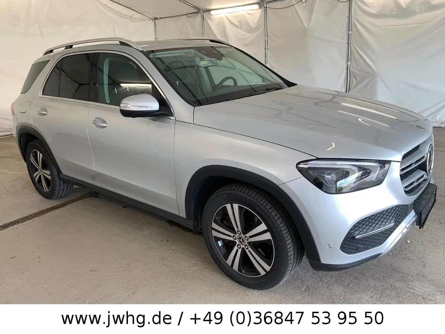 Mercedes-Benz GLE 350 SitzKlima Memory FahrAssist+ 360° MB-LED Silber - 2