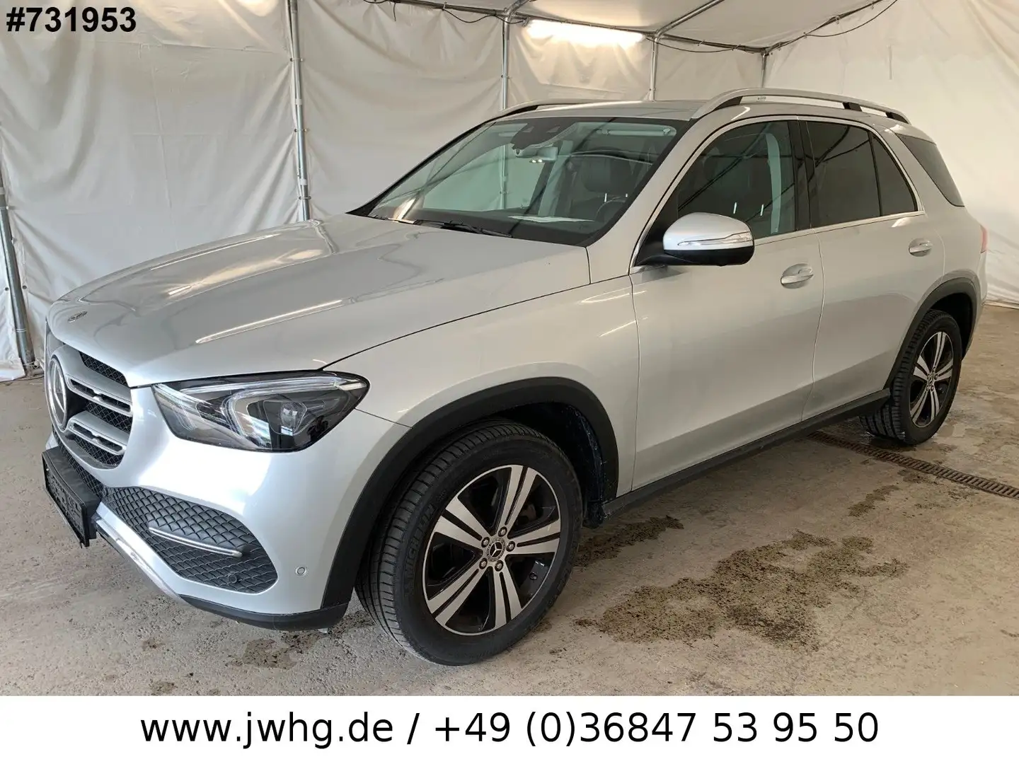 Mercedes-Benz GLE 350 SitzKlima Memory FahrAssist+ 360° MB-LED Silber - 1