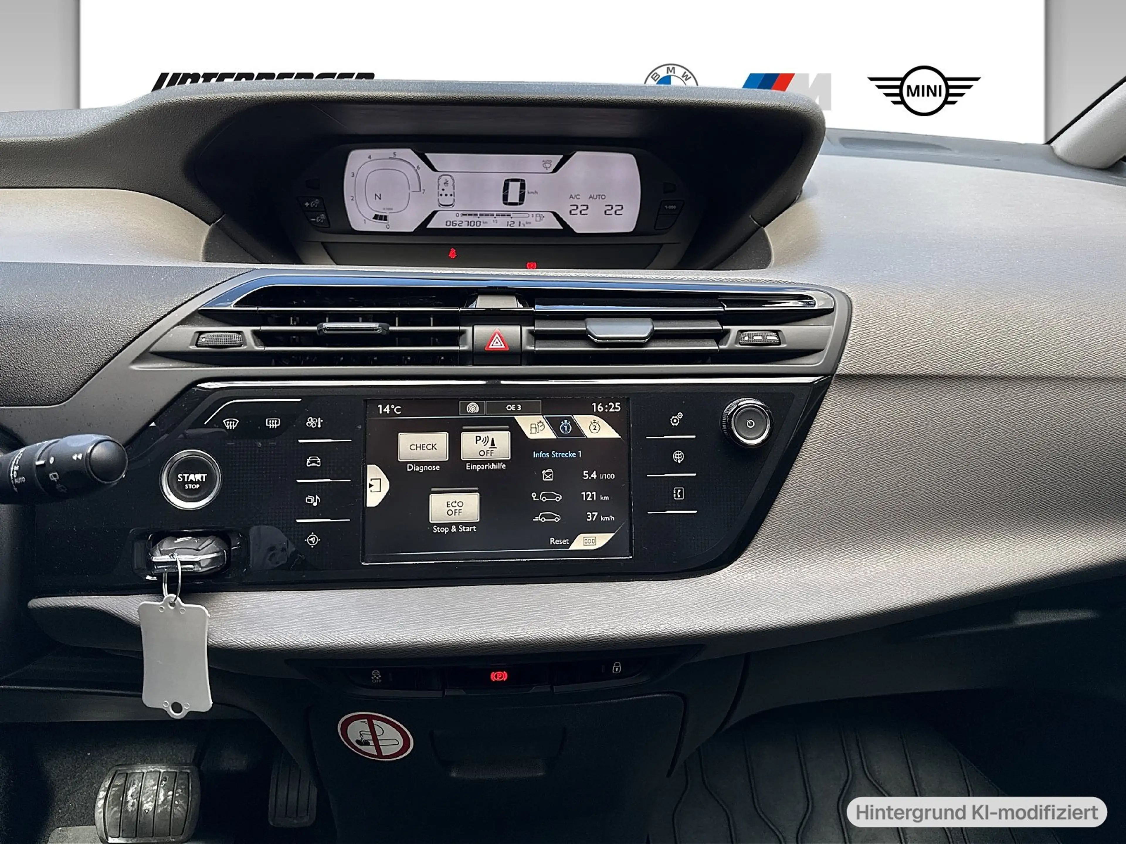 Citroen Grand C4 Picasso — photo 8