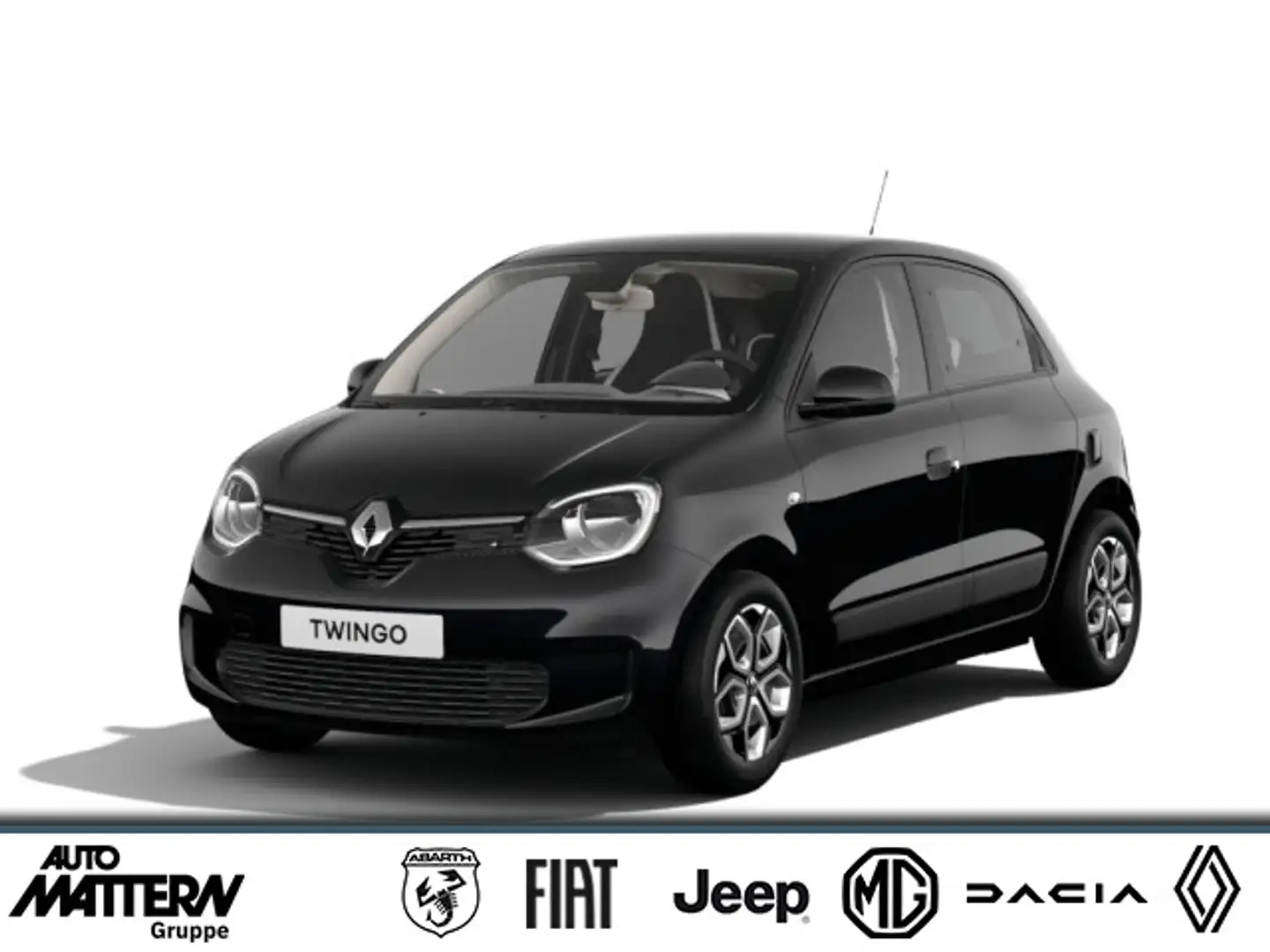 Renault Twingo Equilibre SCe 65 Start & Stop Negro - 1