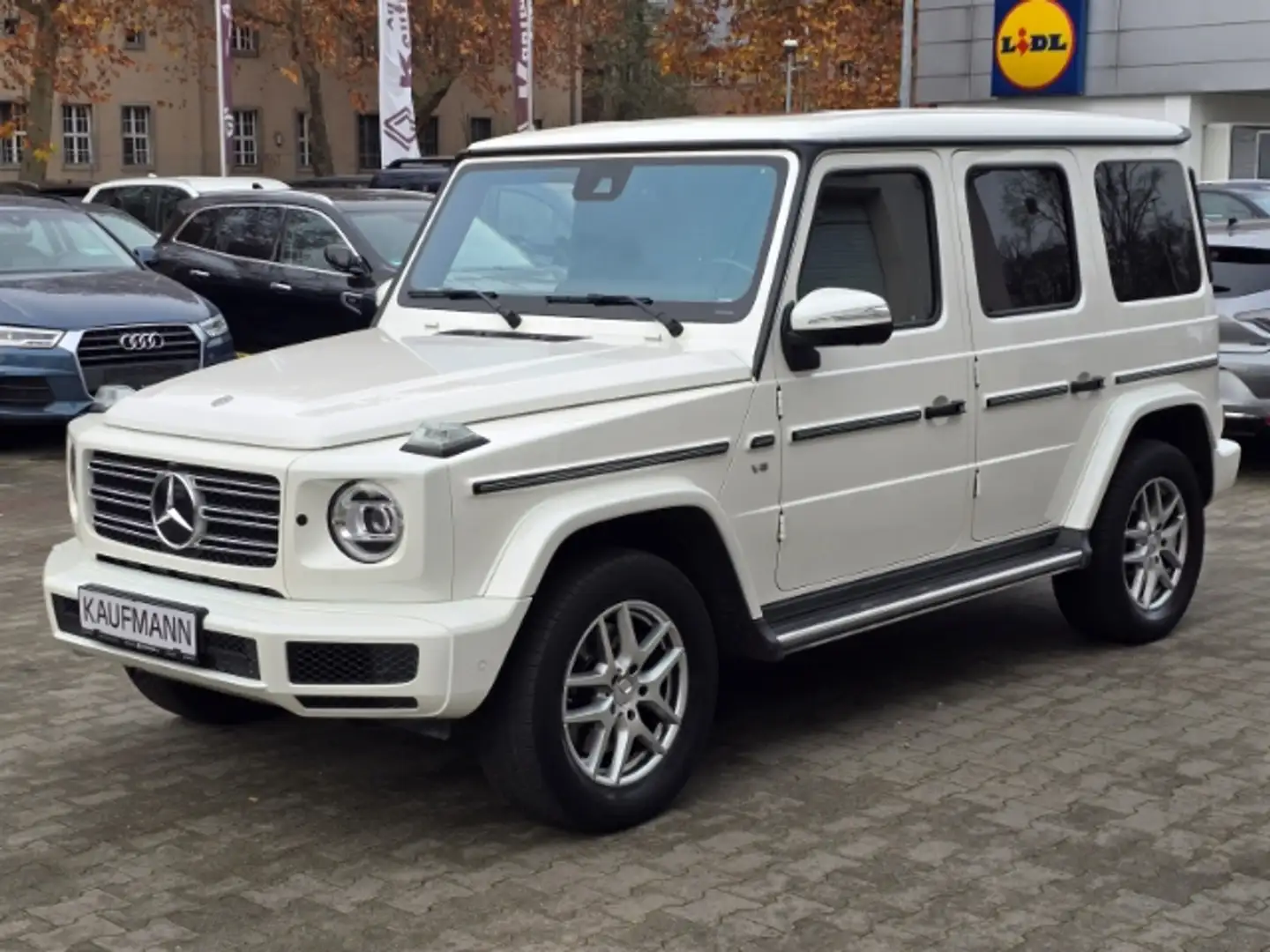 Mercedes-Benz G 500 Station MULTIBEAM Weiß - 1