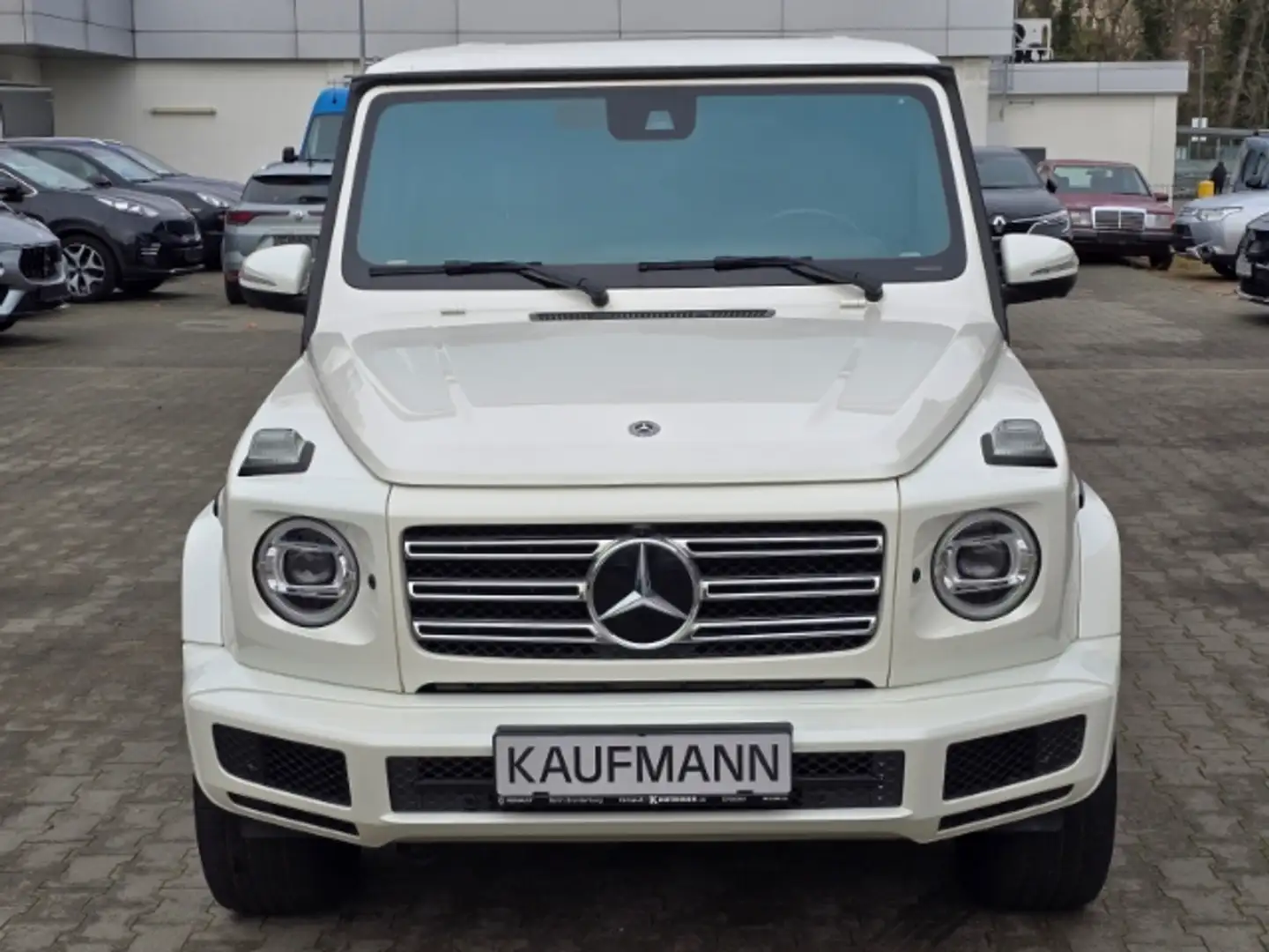 Mercedes-Benz G 500 Station MULTIBEAM Weiß - 2