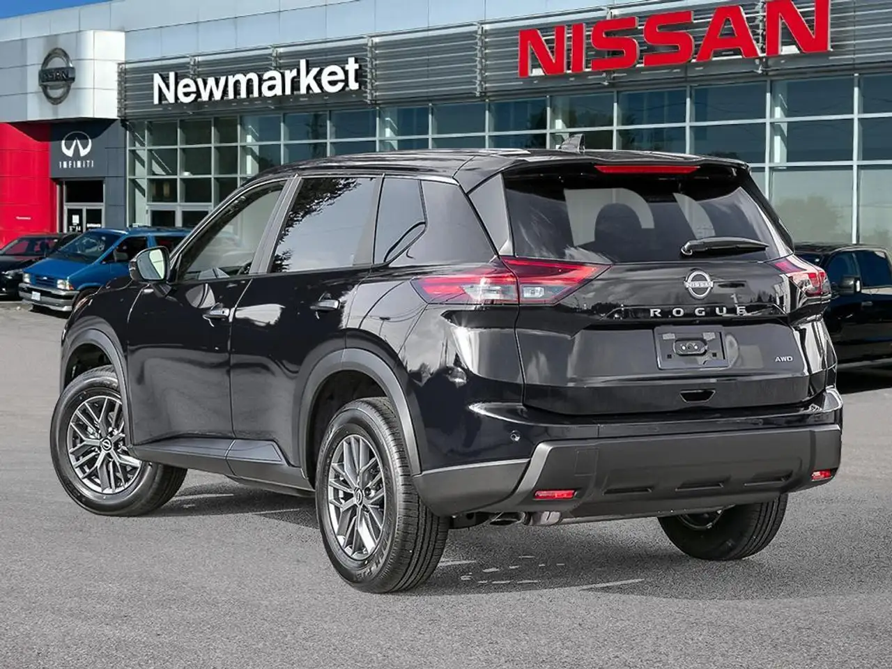 Nissan Rogue снимка Nissan Rogue