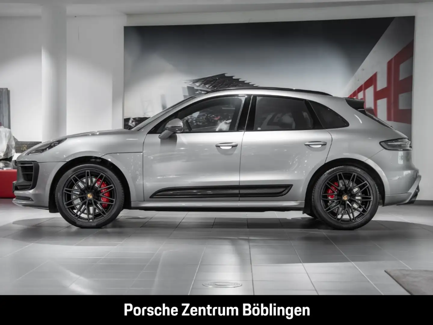 Porsche Macan GTS Burmester Surround-View Luftfederung Silber - 2