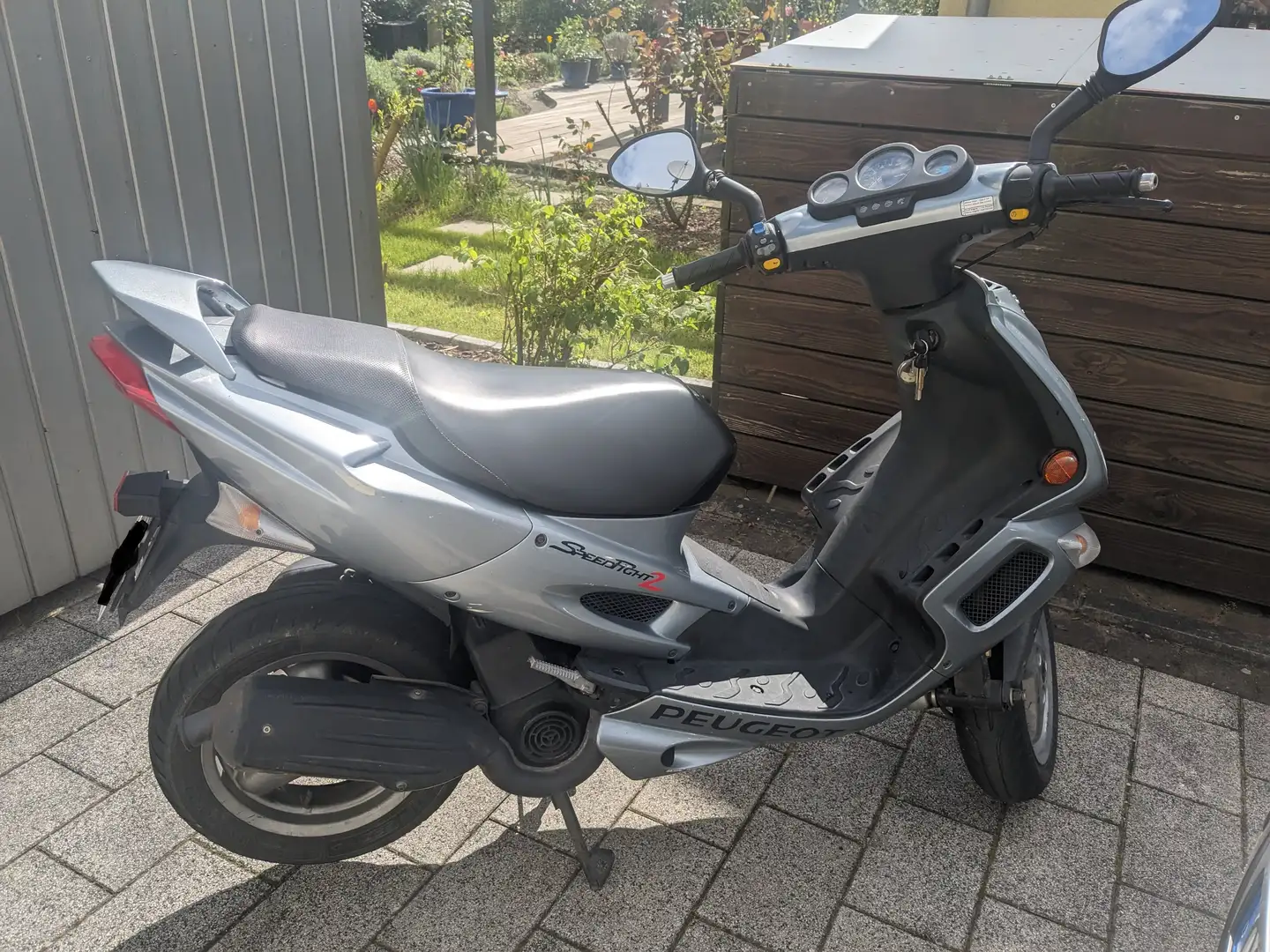 Peugeot Speedfight 2 100 Silber - 2