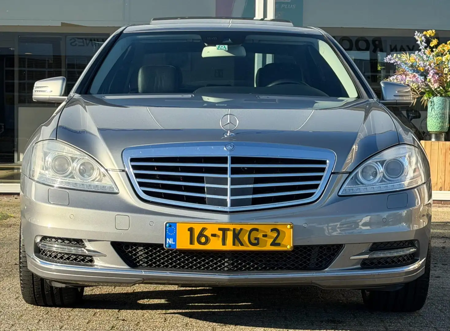 Mercedes-Benz S 350 CDI BlueTEC Prestige / org NL Auto / DISTRONIC / H Gris - 2