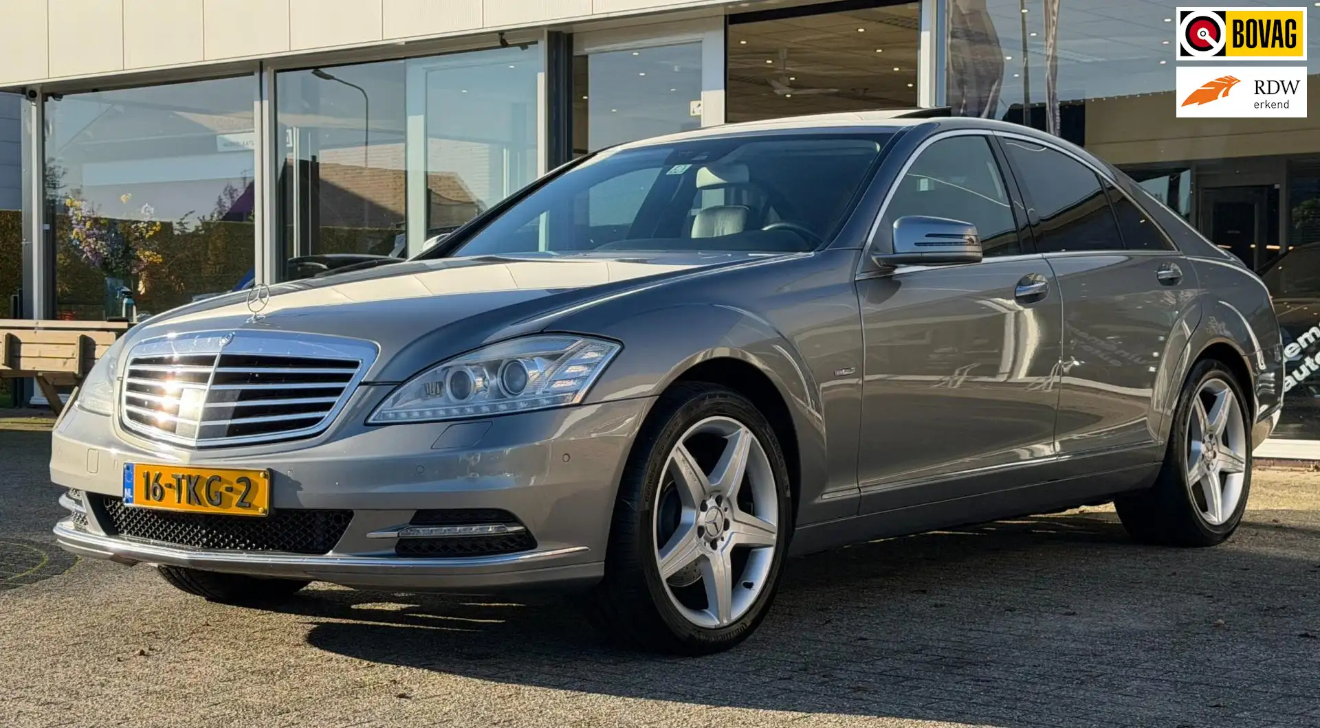 Mercedes-Benz S 350 CDI BlueTEC Prestige / org NL Auto / DISTRONIC / H Gris - 1
