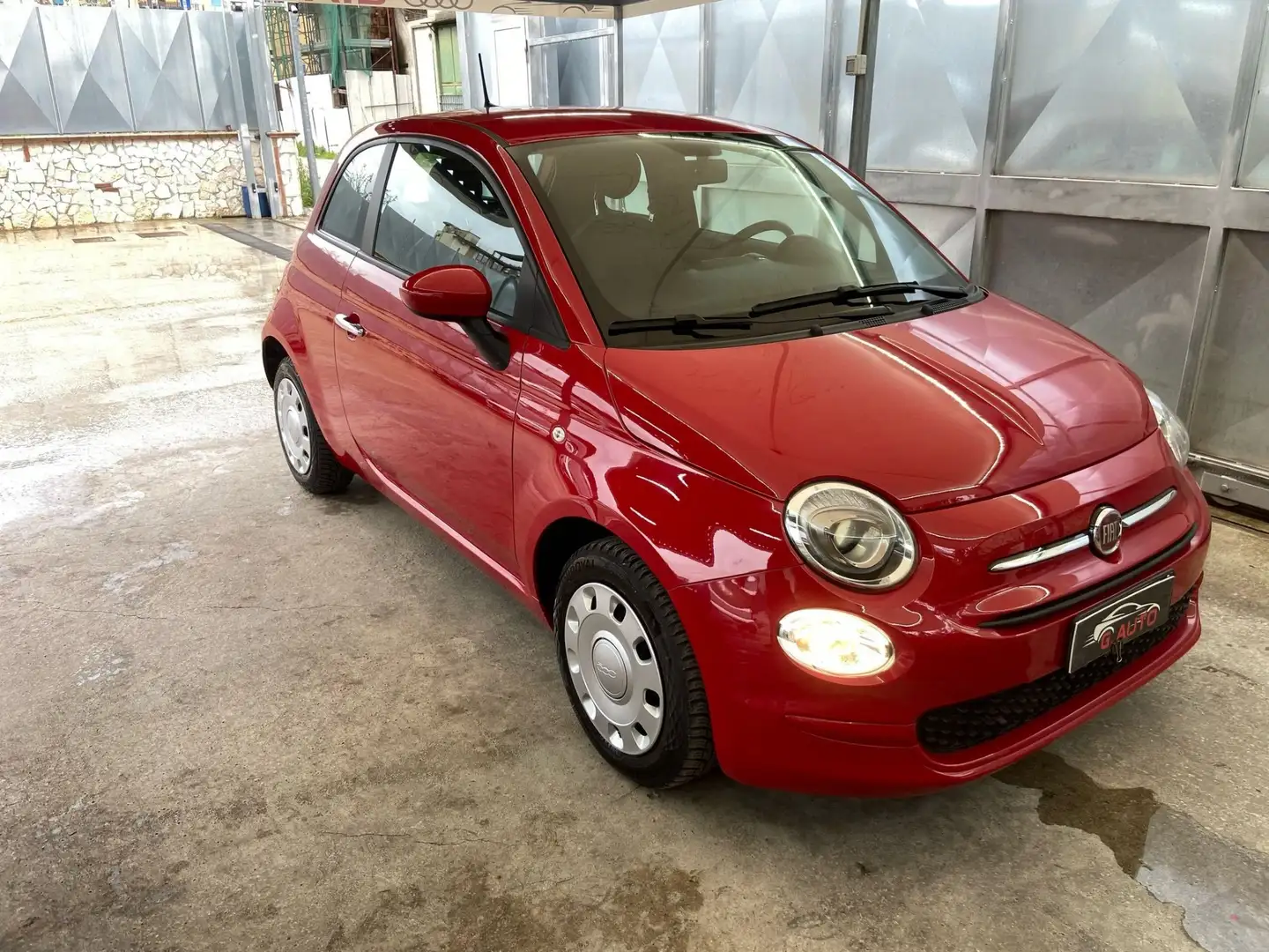 Fiat 500 1.0 hybrid (Red) 70cv - 1